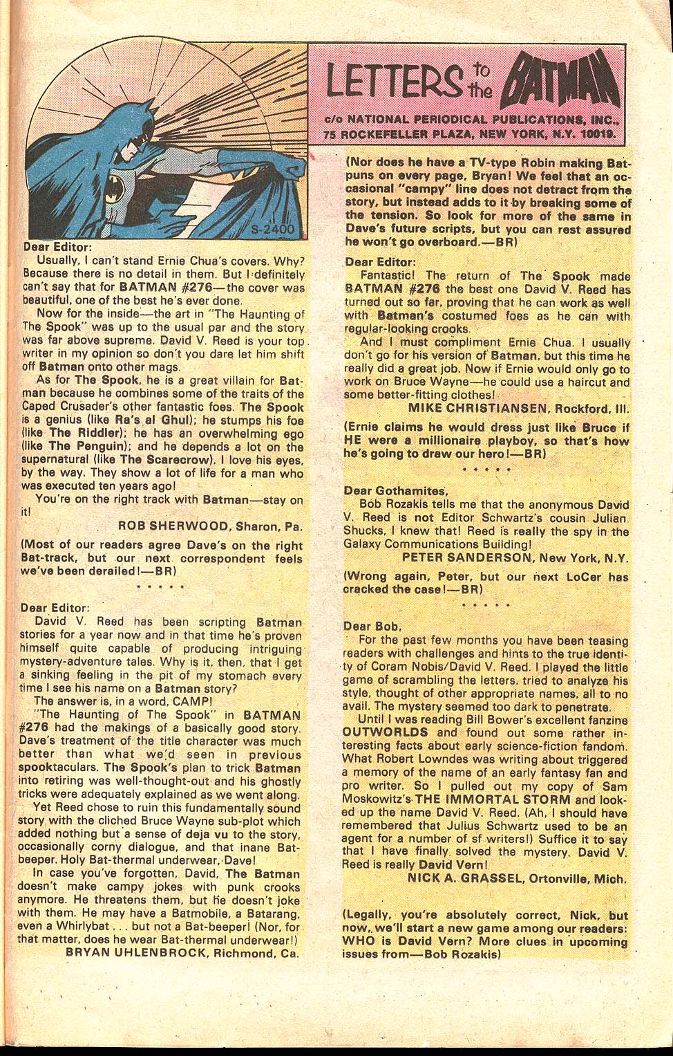Read online Batman (1940) comic -  Issue #280 - 24