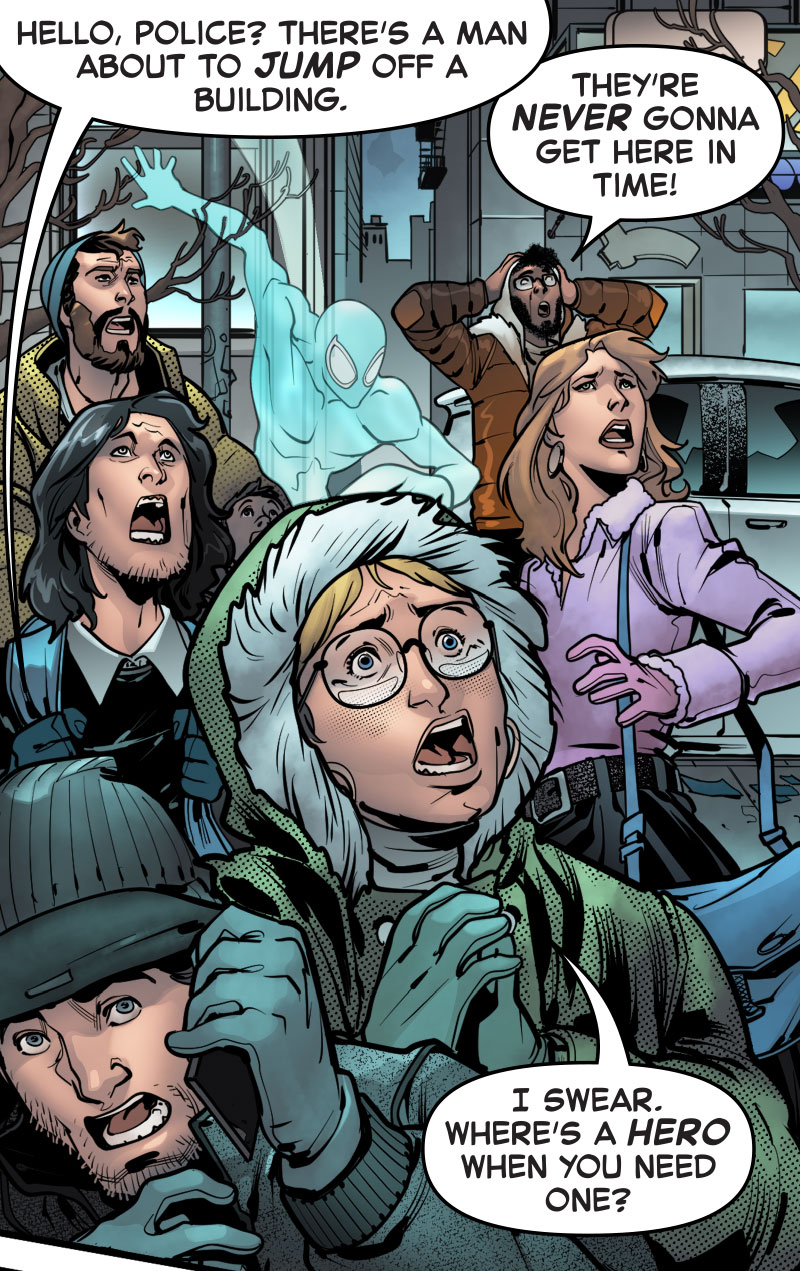 Read online Spider-Verse Unlimited: Infinity Comic comic -  Issue #30 - 33