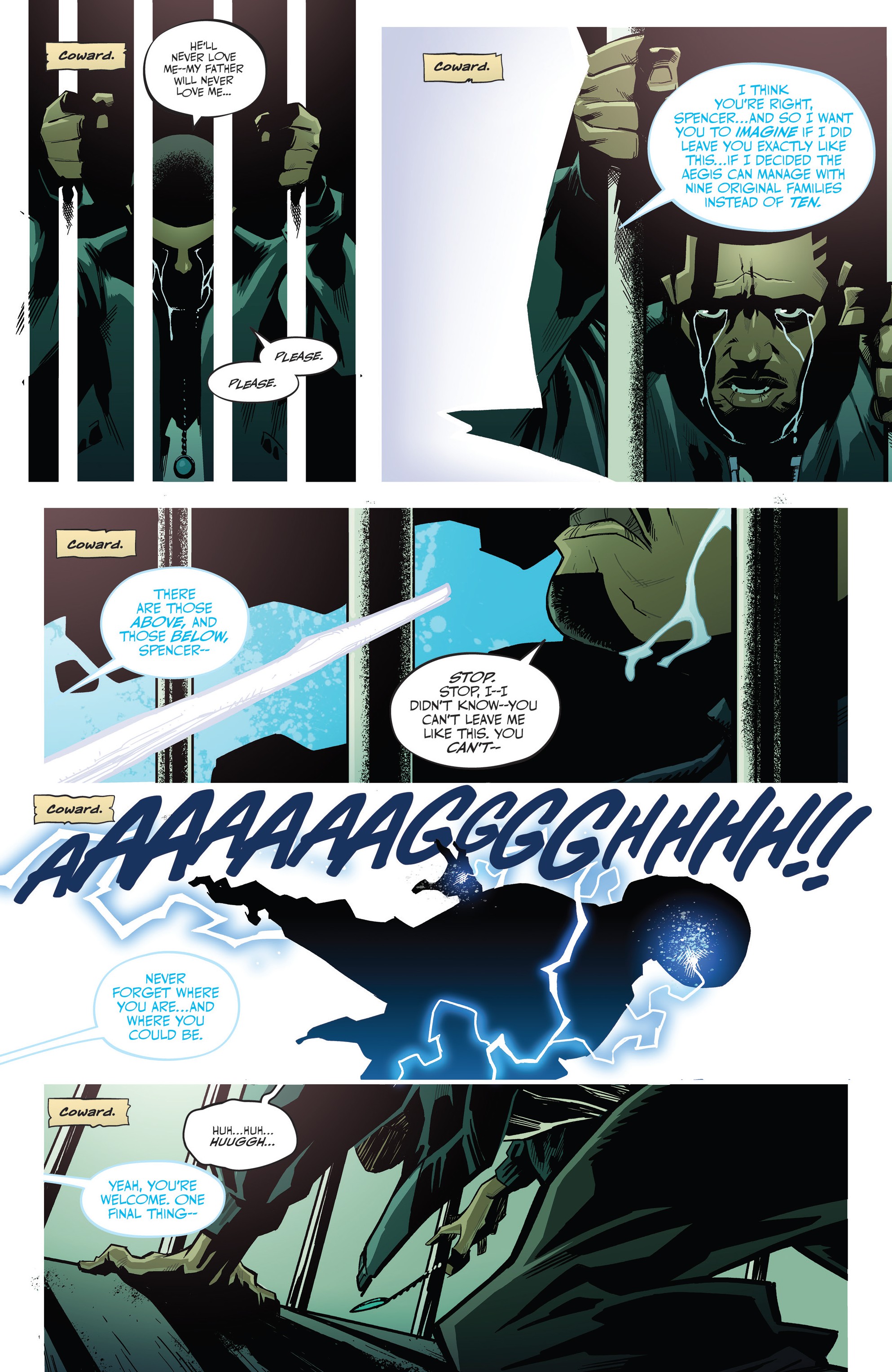 Read online Excellence comic -  Issue #2 - 22