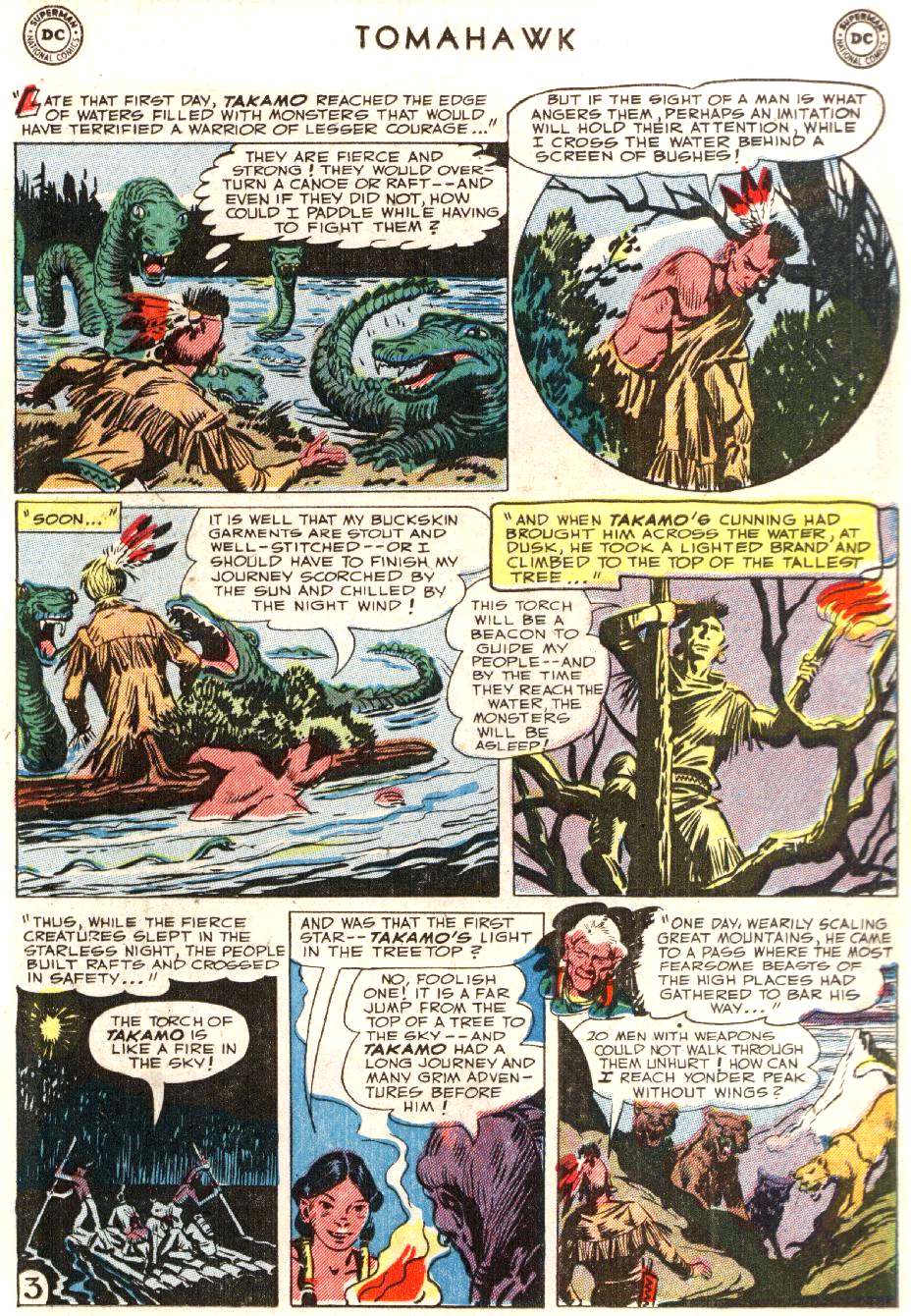 Read online Tomahawk comic -  Issue #12 - 25
