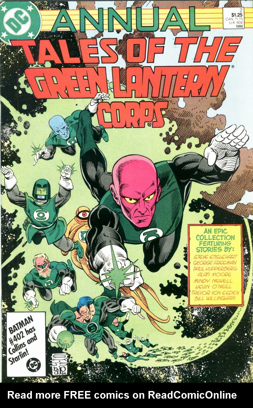Read online The Green Lantern Corps comic -  Issue # _Annual 2 - 1