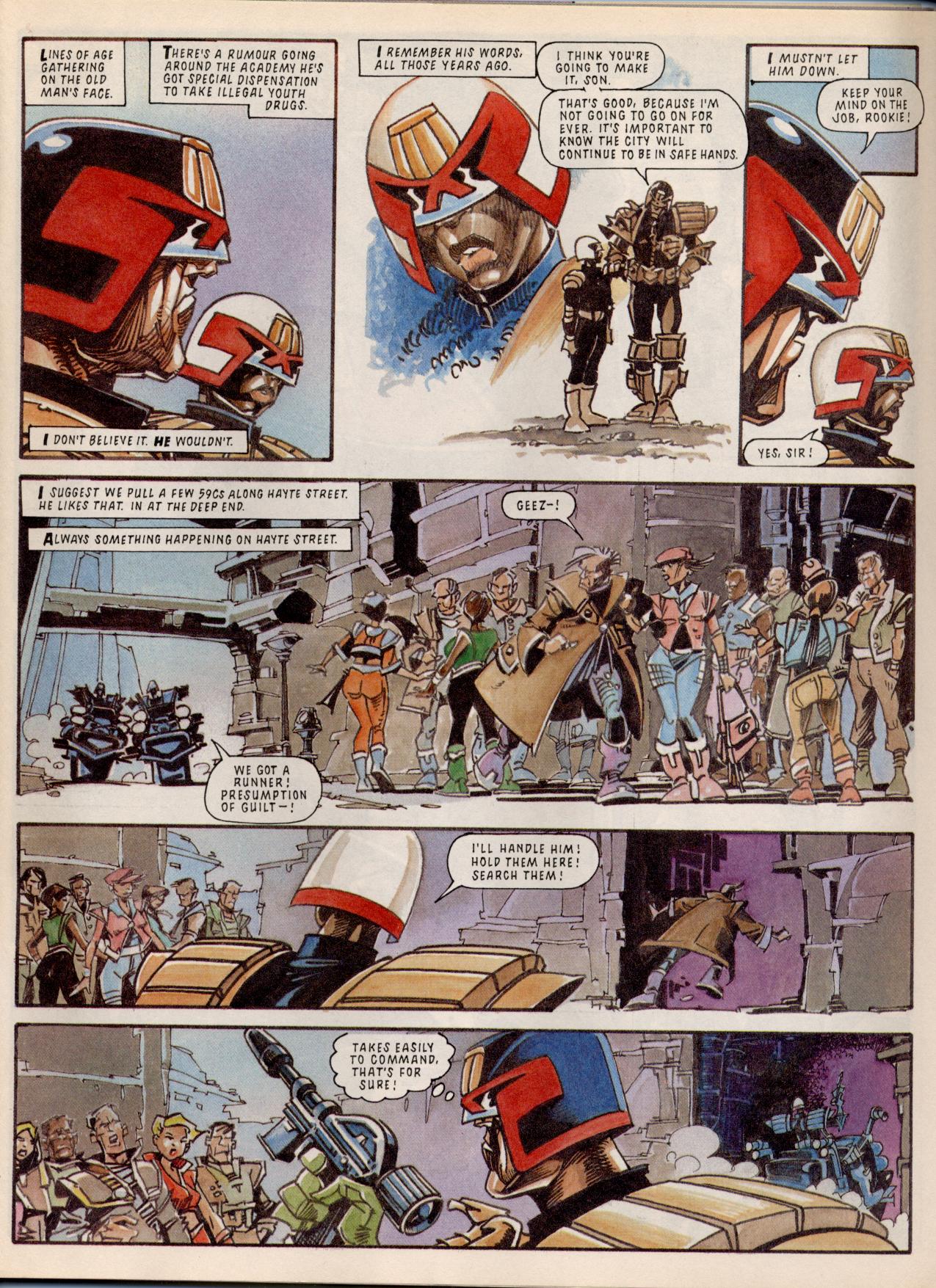 Read online Judge Dredd: The Megazine (vol. 2) comic -  Issue #50 - 7