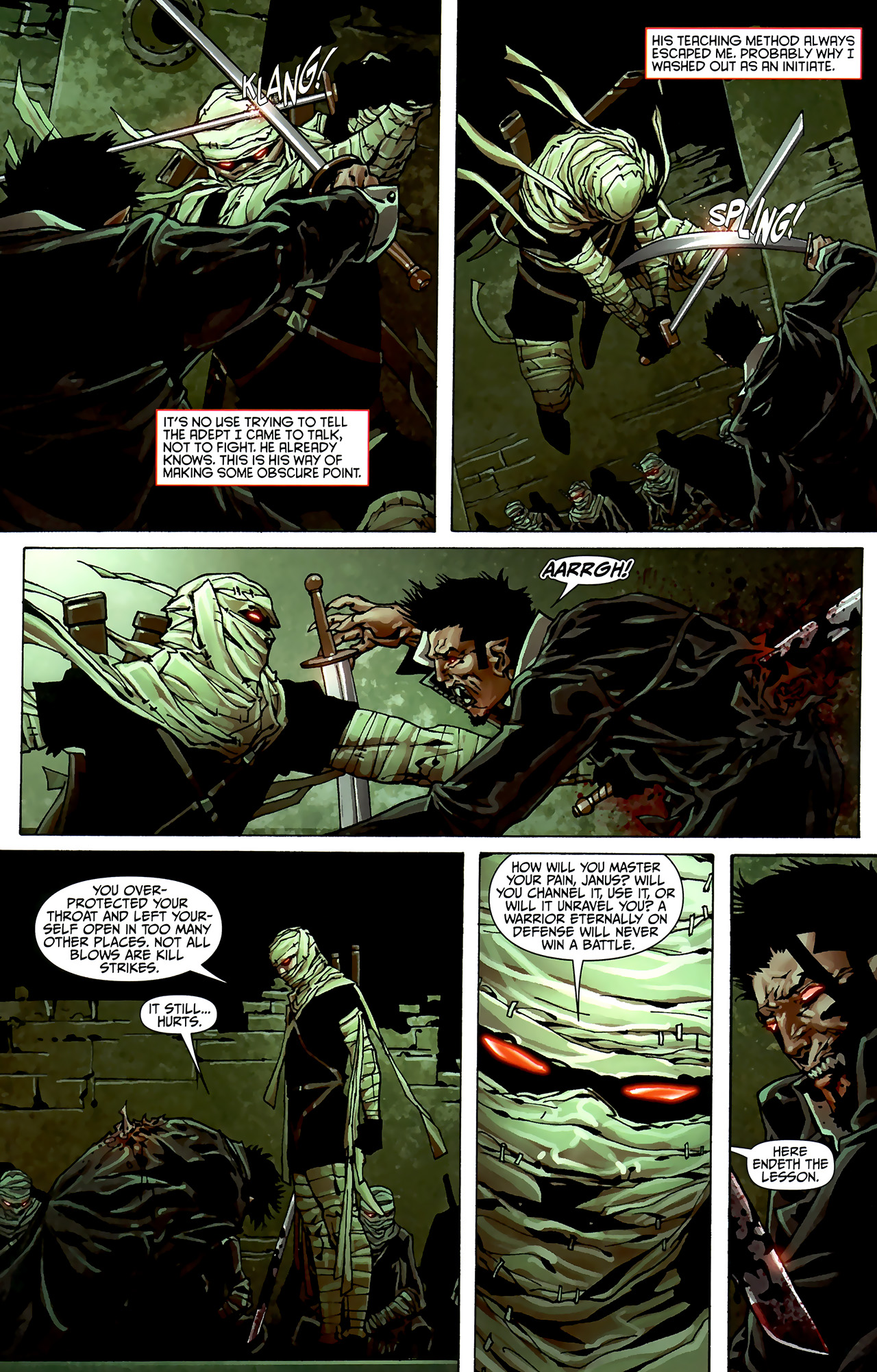 Read online Death Of Dracula comic -  Issue # Full - 33