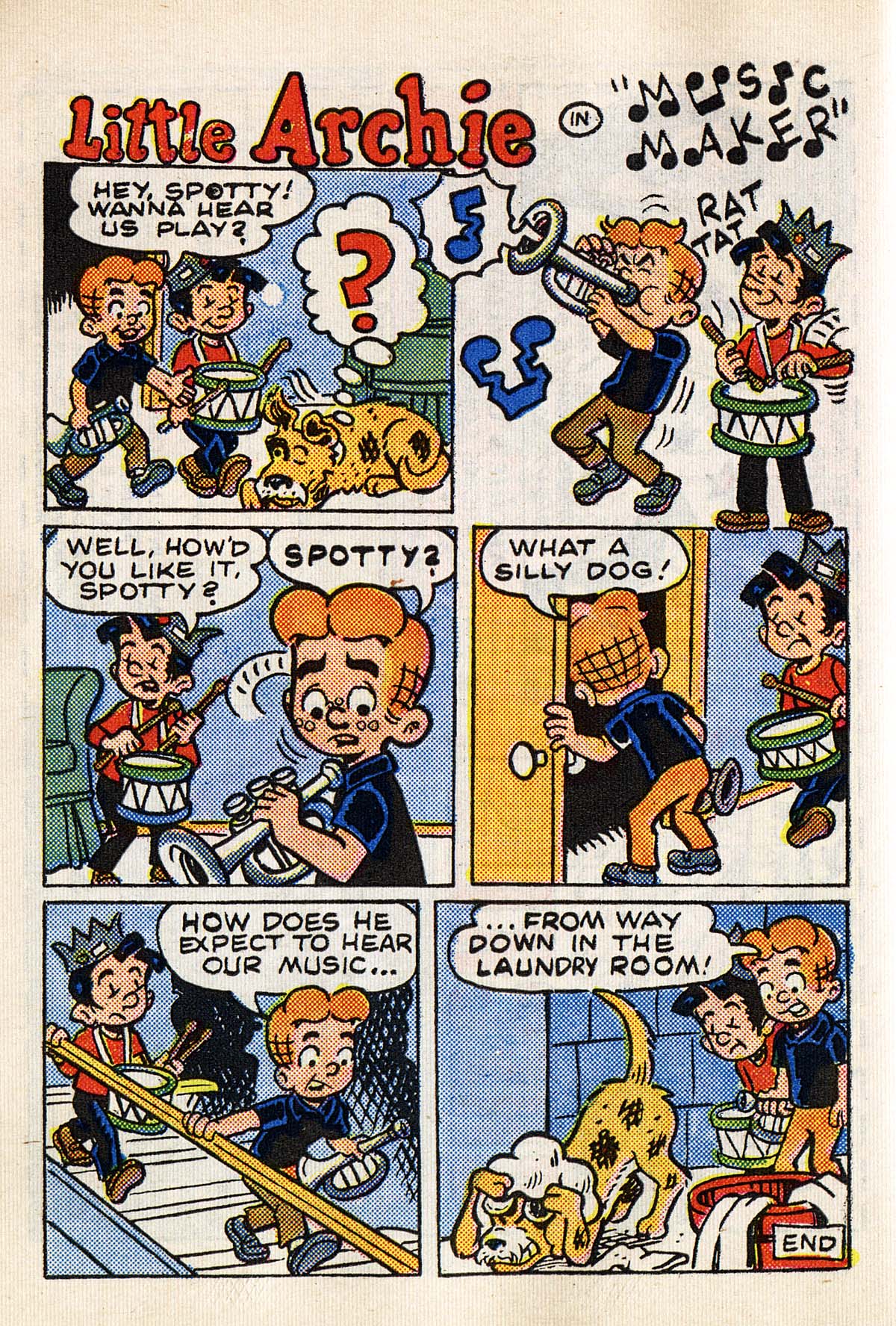 Read online Little Archie Comics Digest Magazine comic -  Issue #34 - 83