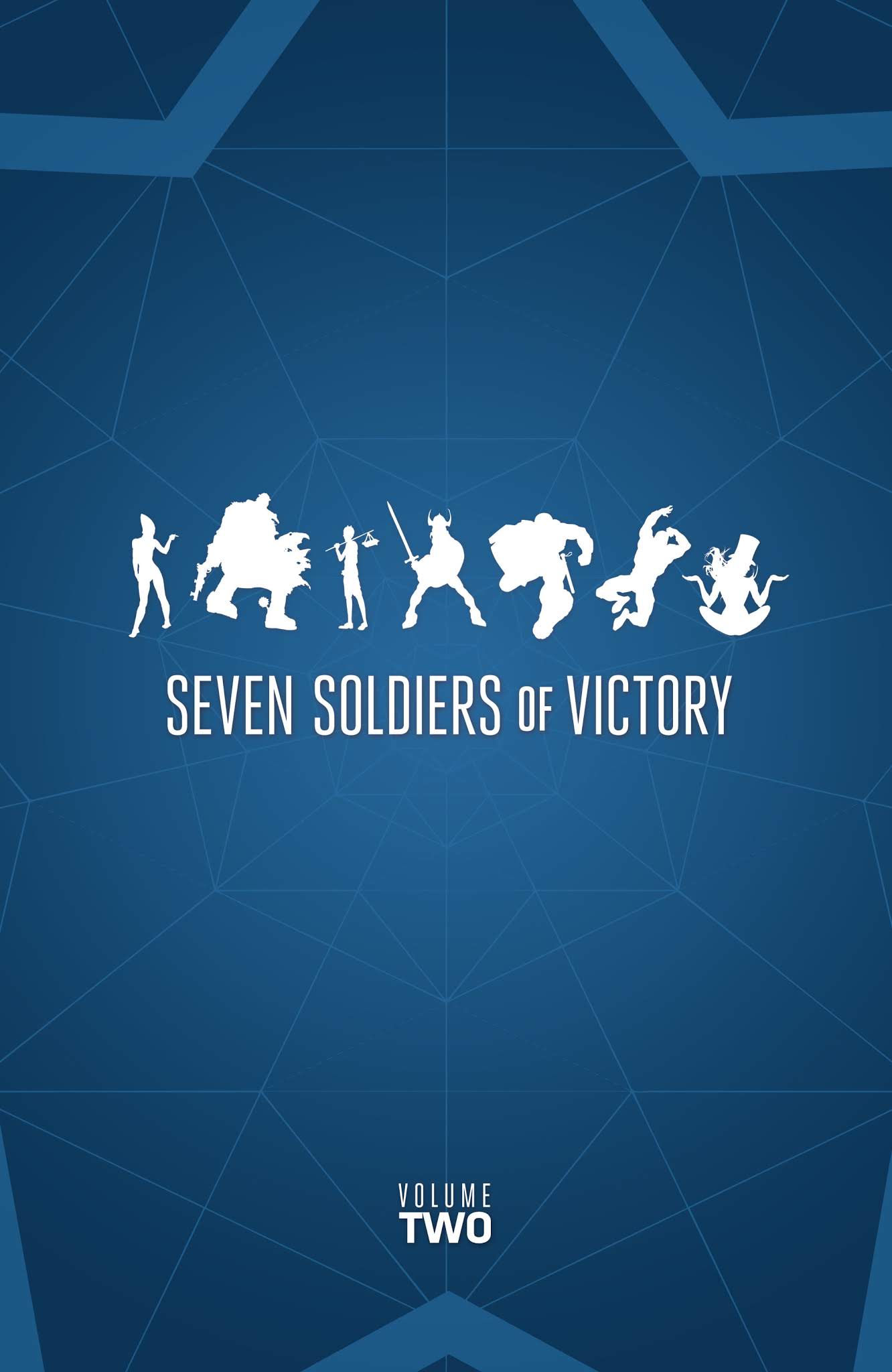 Read online Seven Soldiers of Victory comic -  Issue # TPB 2 (Part 1) - 2