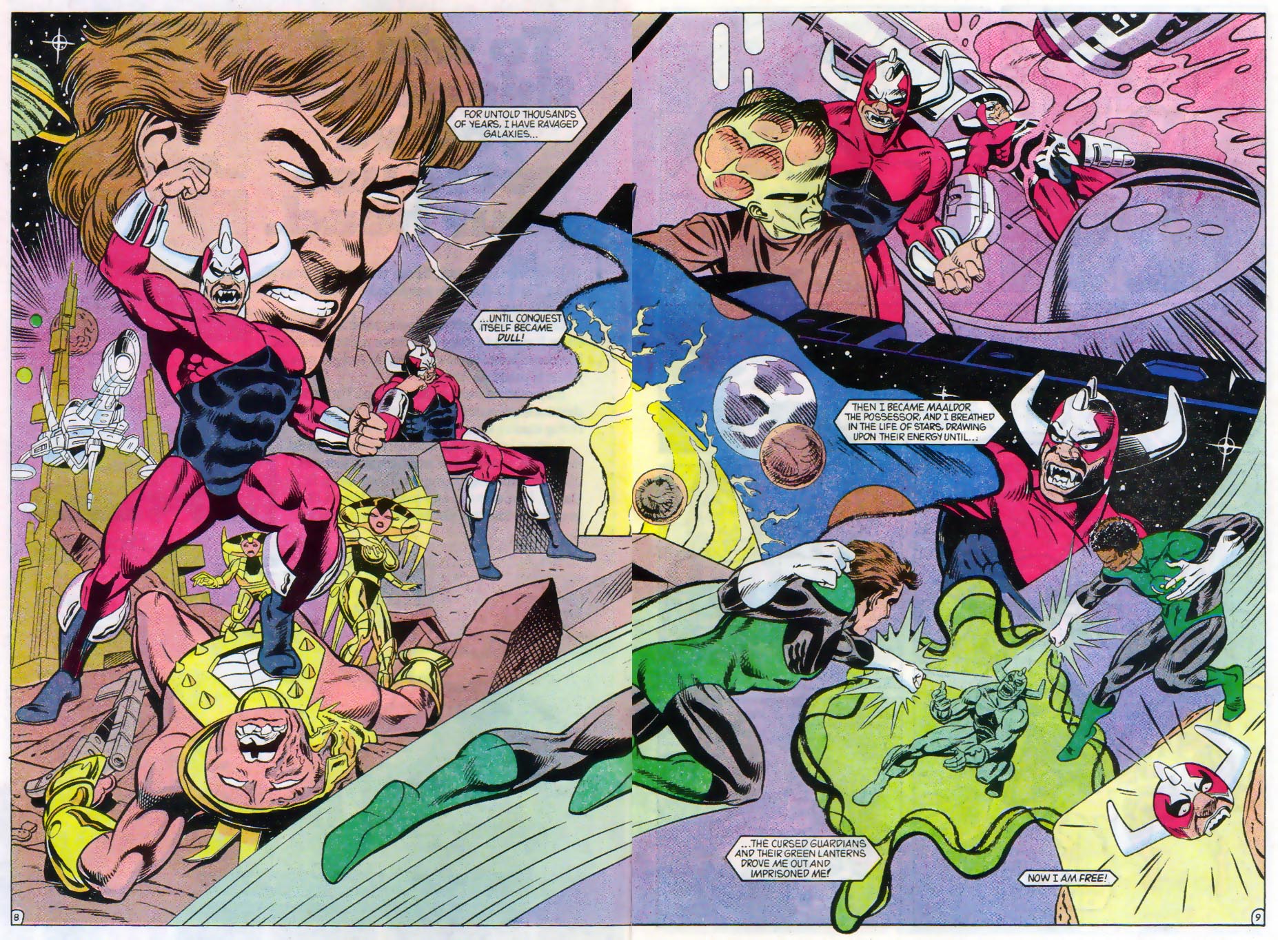 Starman (1988) Issue #41 #41 - English 9