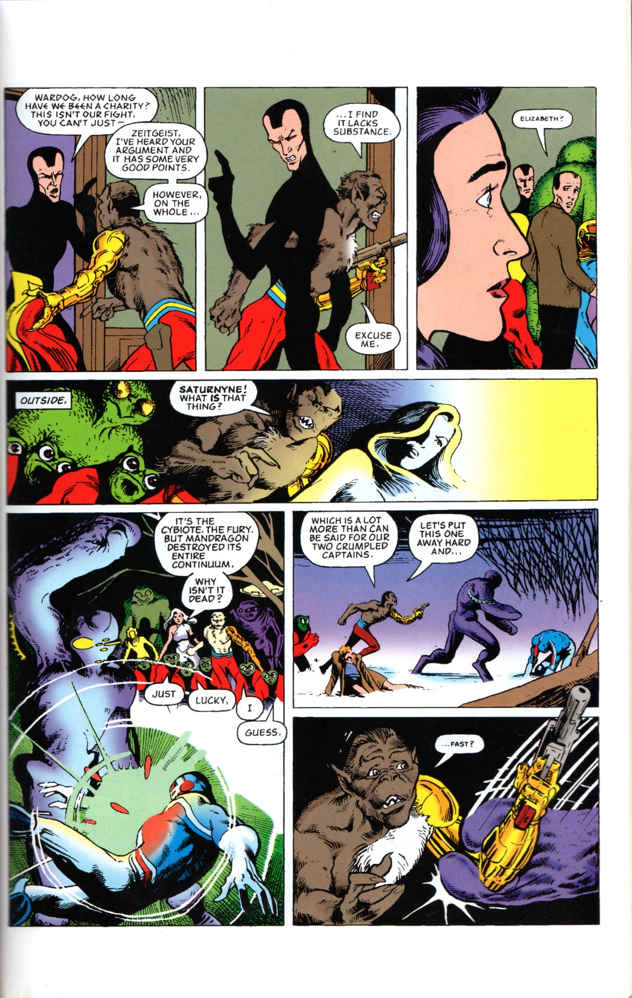 Read online Captain Britain (2002) comic -  Issue # TPB - 106