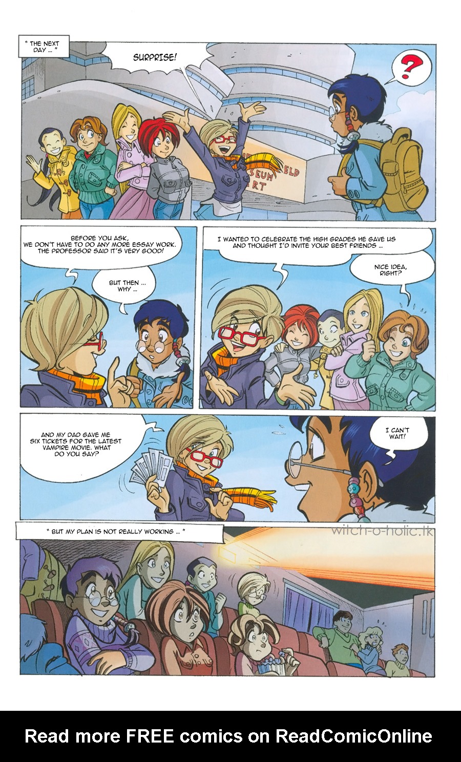 W.i.t.c.h. issue 130 - Page 23