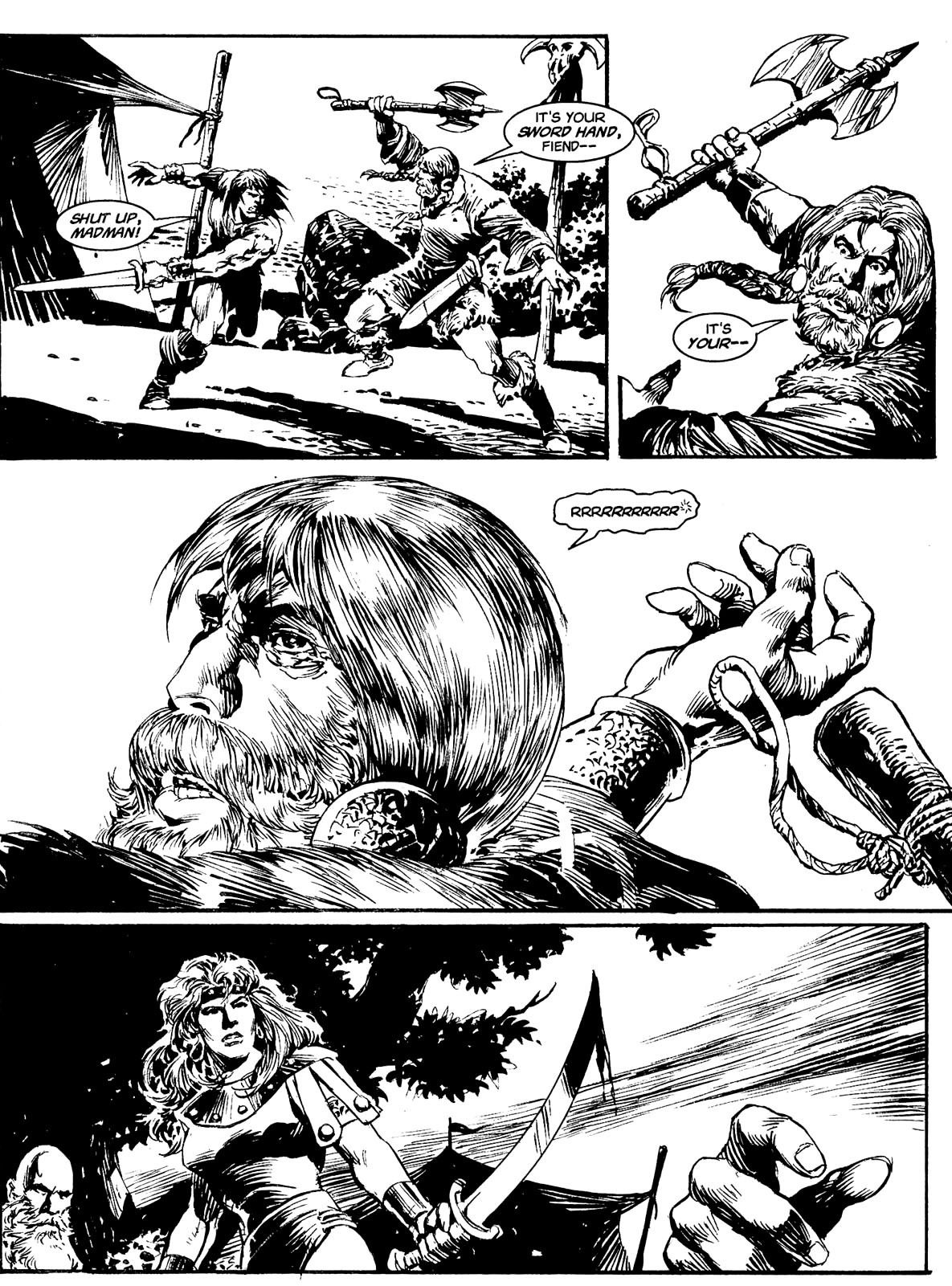 Read online The Savage Sword Of Conan comic -  Issue #231 - 12