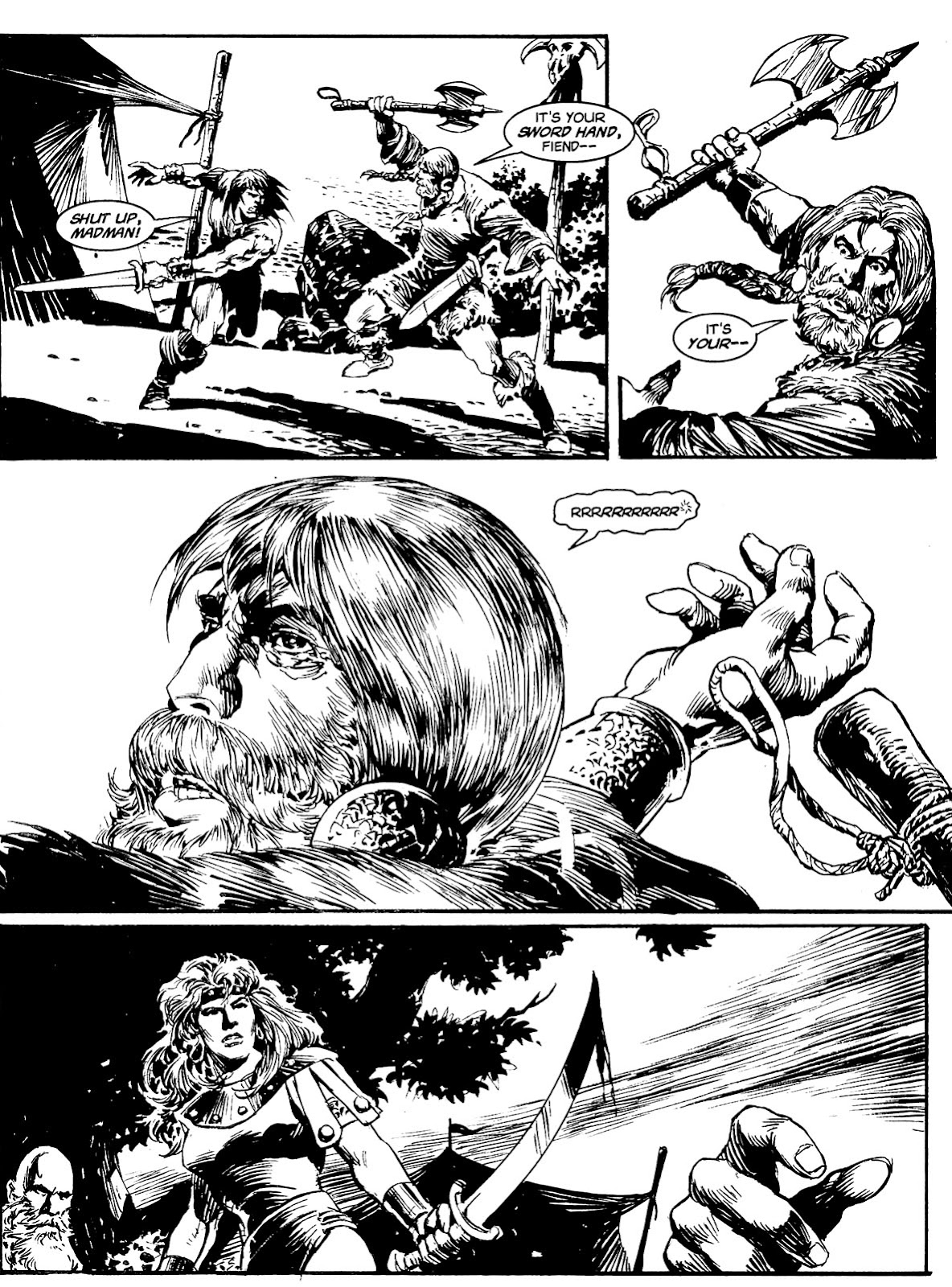 The Savage Sword Of Conan issue 231 - Page 12