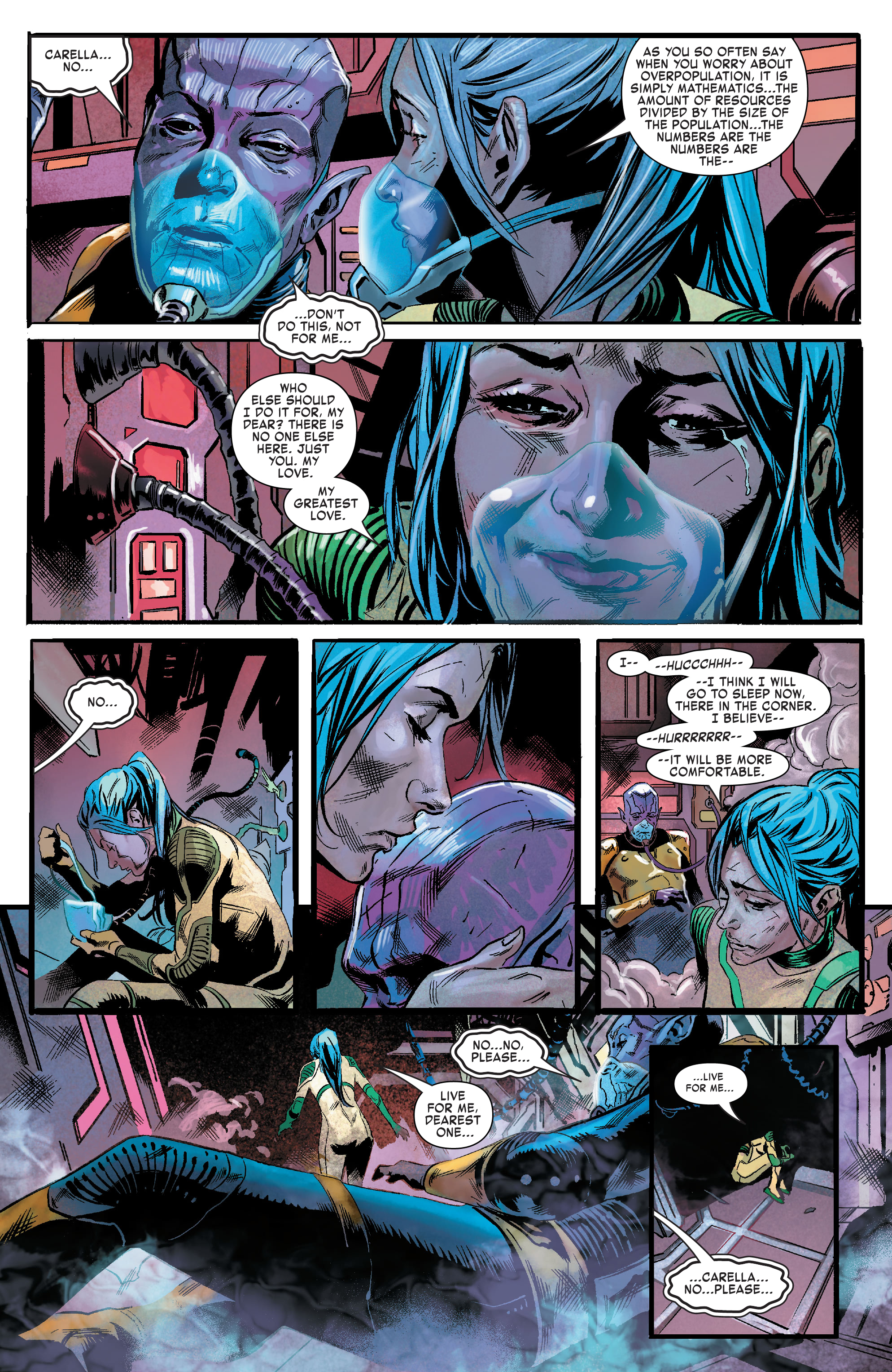 Read online Thanos: Death Notes comic -  Issue #1 - 21