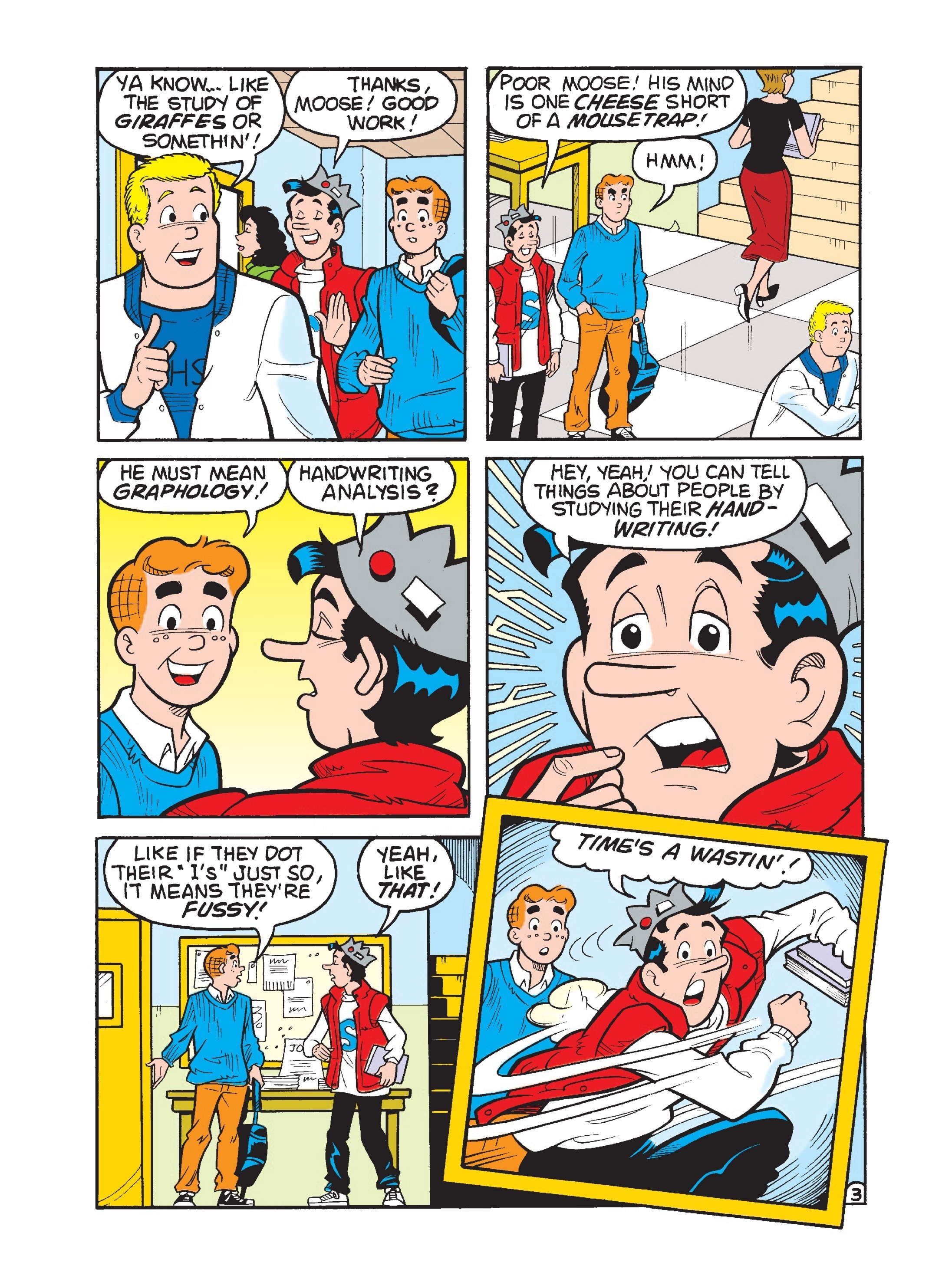 Read online Jughead's Double Digest Magazine comic -  Issue #192 - 65