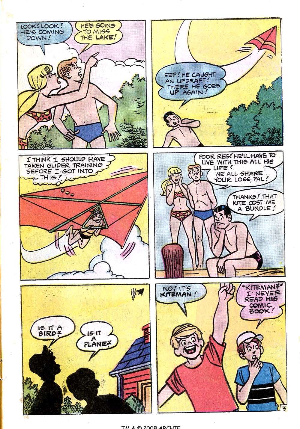 Read online Jughead (1965) comic -  Issue #233 - 5