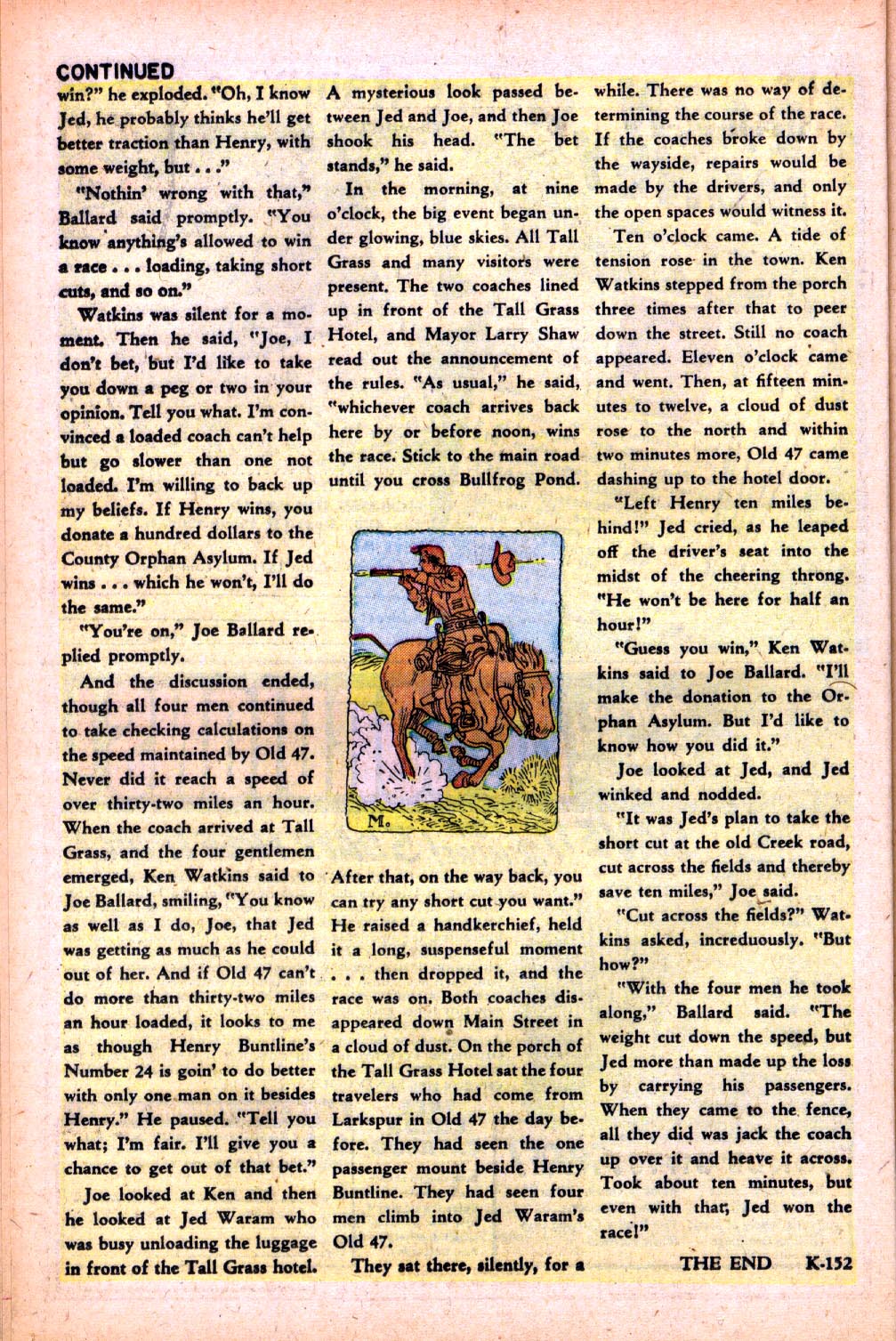 Read online Gunsmoke Western comic -  Issue #51 - 26