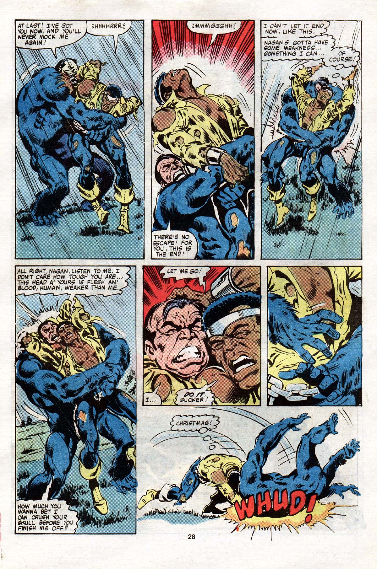 Read online Power Man and Iron Fist (1978) comic -  Issue #68 - 24