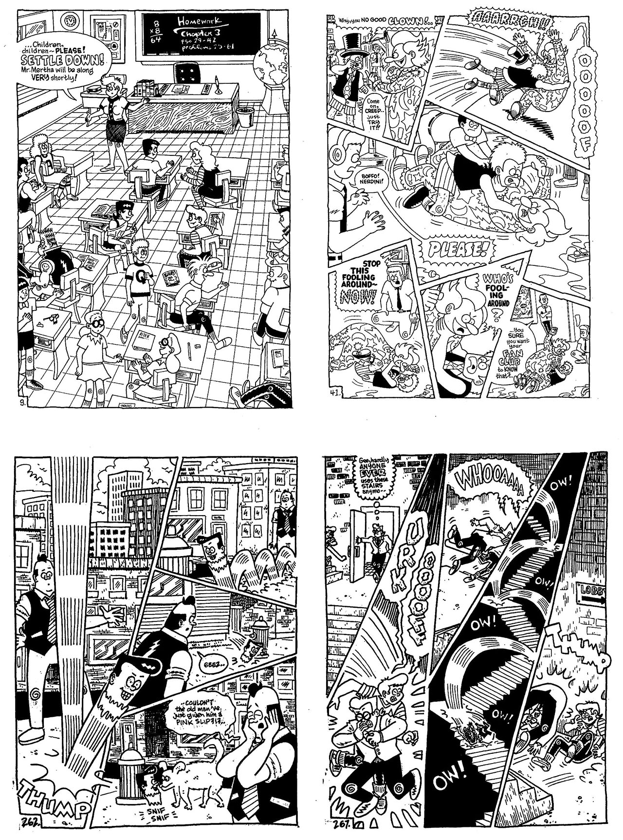 Read online The Nearly Complete Essential Hembeck Archives Omnibus comic -  Issue # TPB (Part 9) - 18