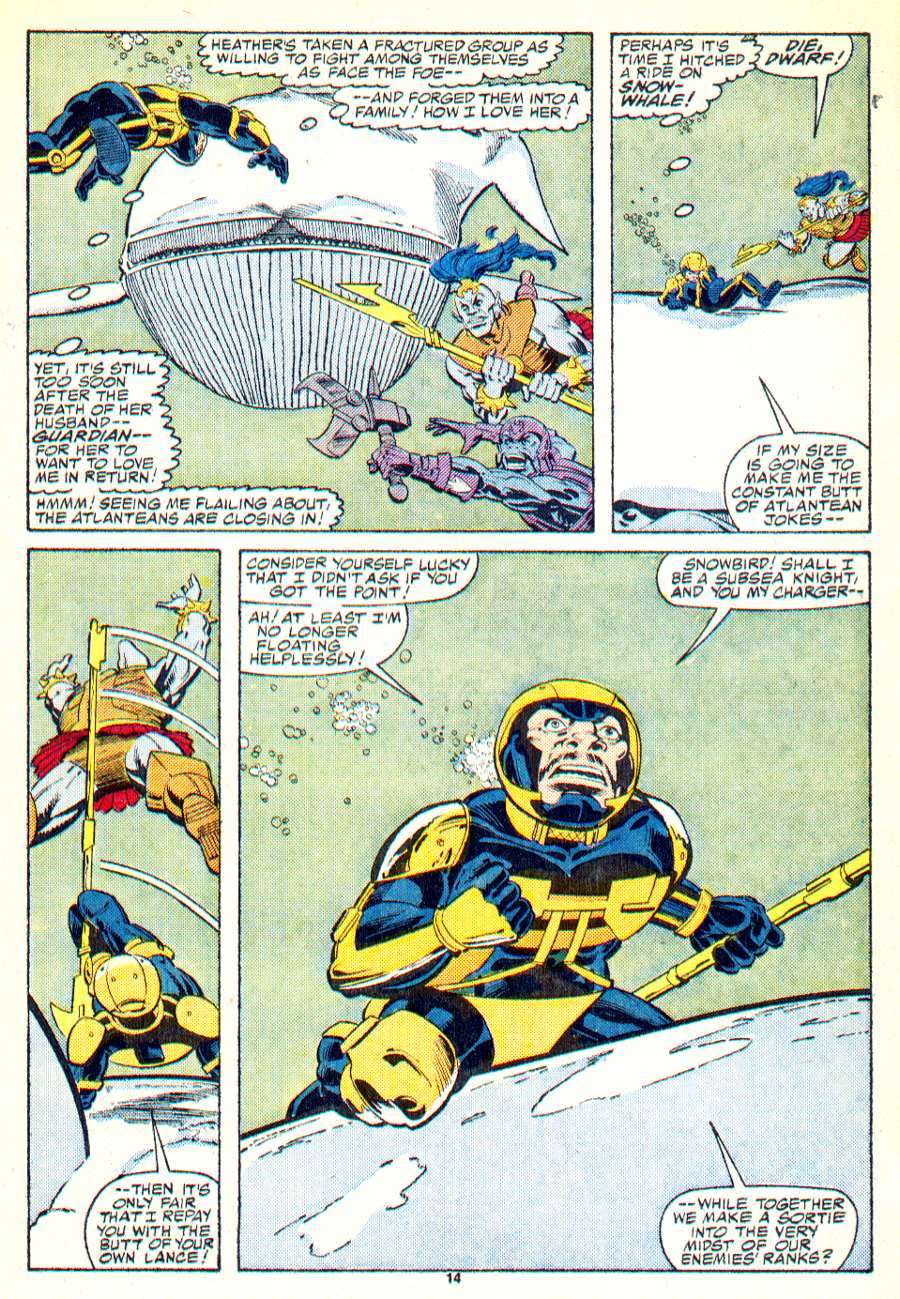 Read online Alpha Flight (1983) comic -  Issue #39 - 15