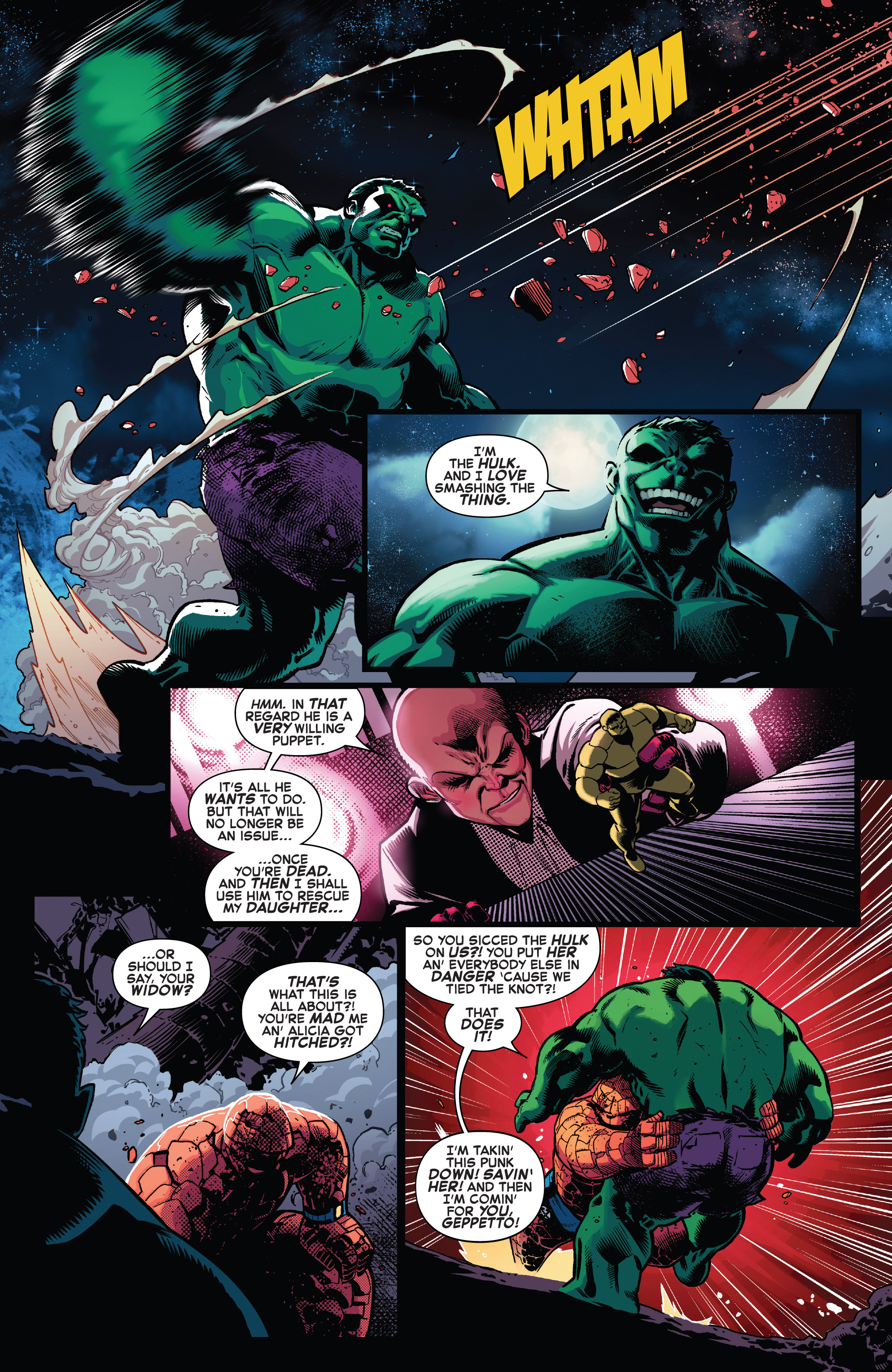 Read online Fantastic Four (2018) comic -  Issue #13 - 6