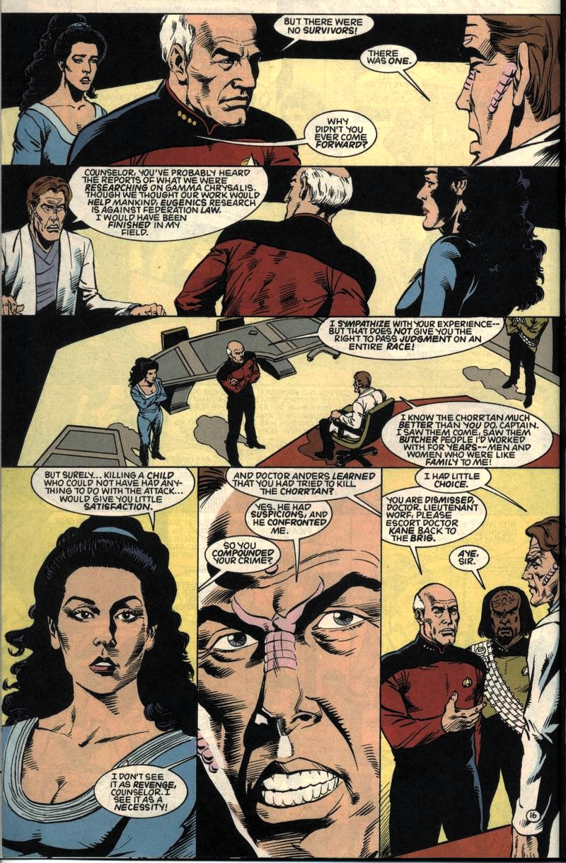 Read online Star Trek: The Next Generation (1989) comic -  Issue #45 - 17