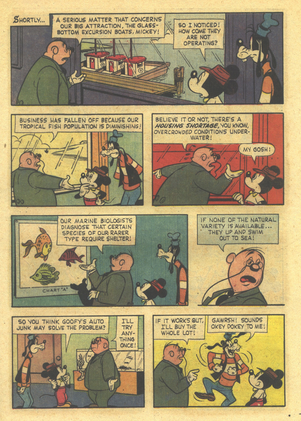 Read online Walt Disney's Comics and Stories comic -  Issue #273 - 28