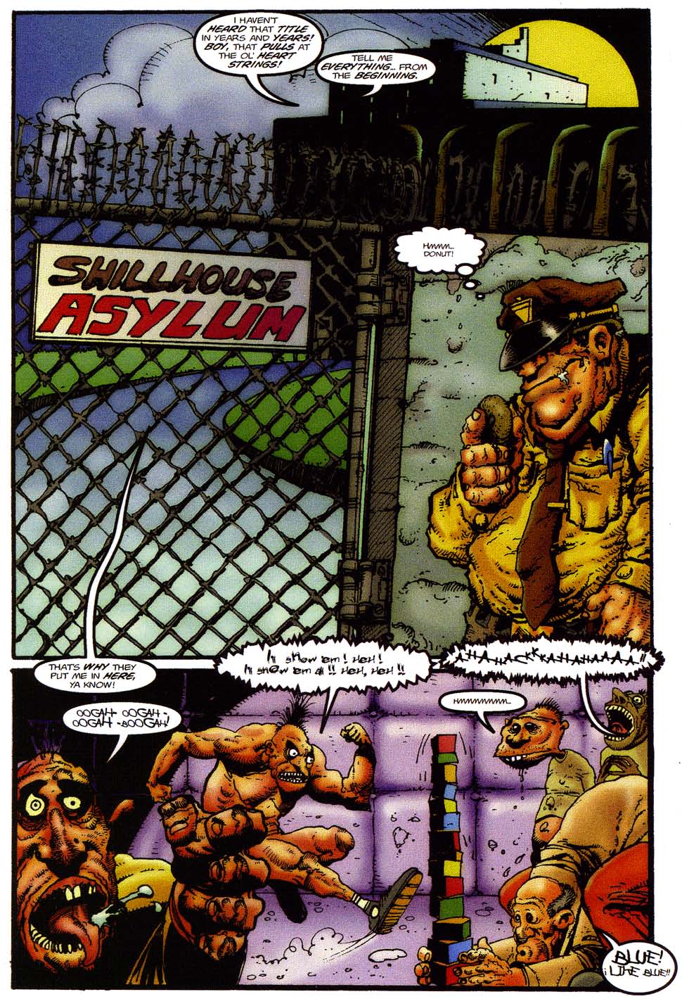 Read online Roninbebop comic -  Issue # TPB (Part 1) - 7