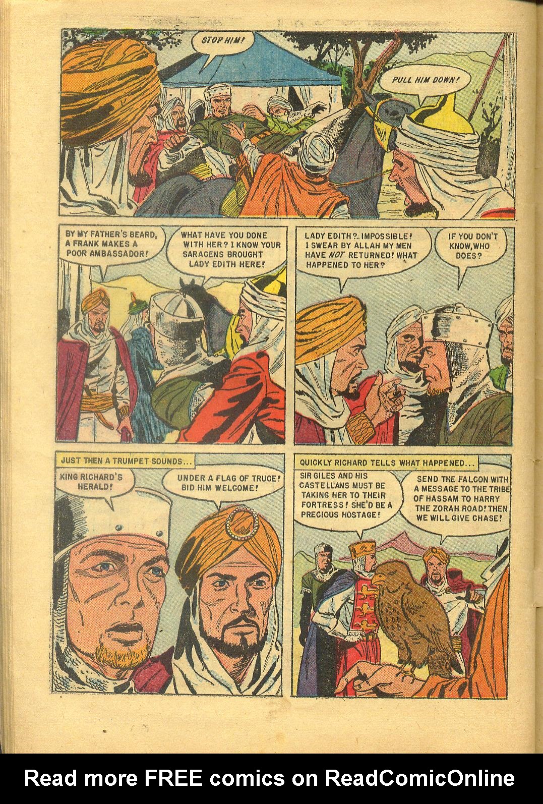 Read online Four Color Comics comic -  Issue #588 - 30