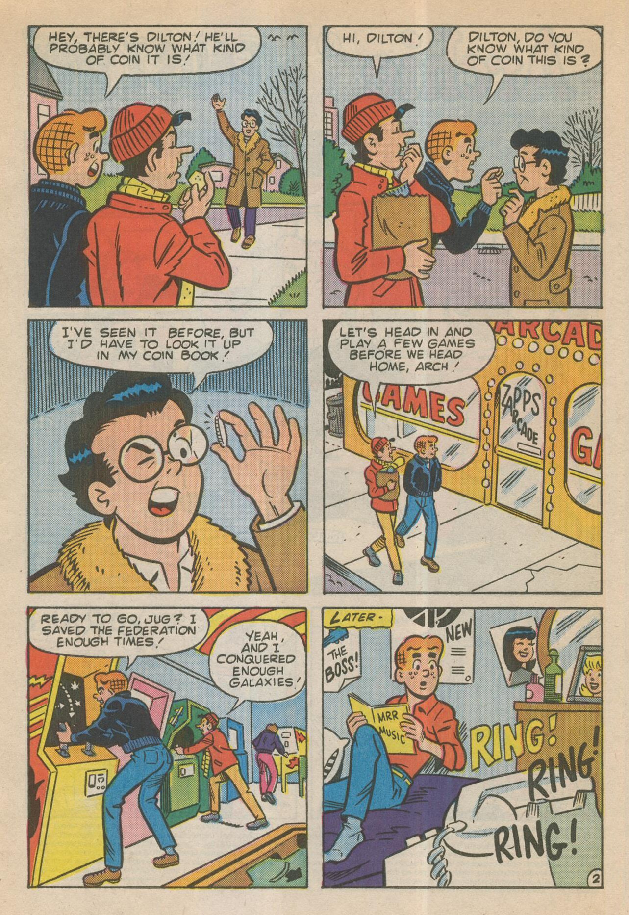 Read online Everything's Archie comic -  Issue #128 - 4
