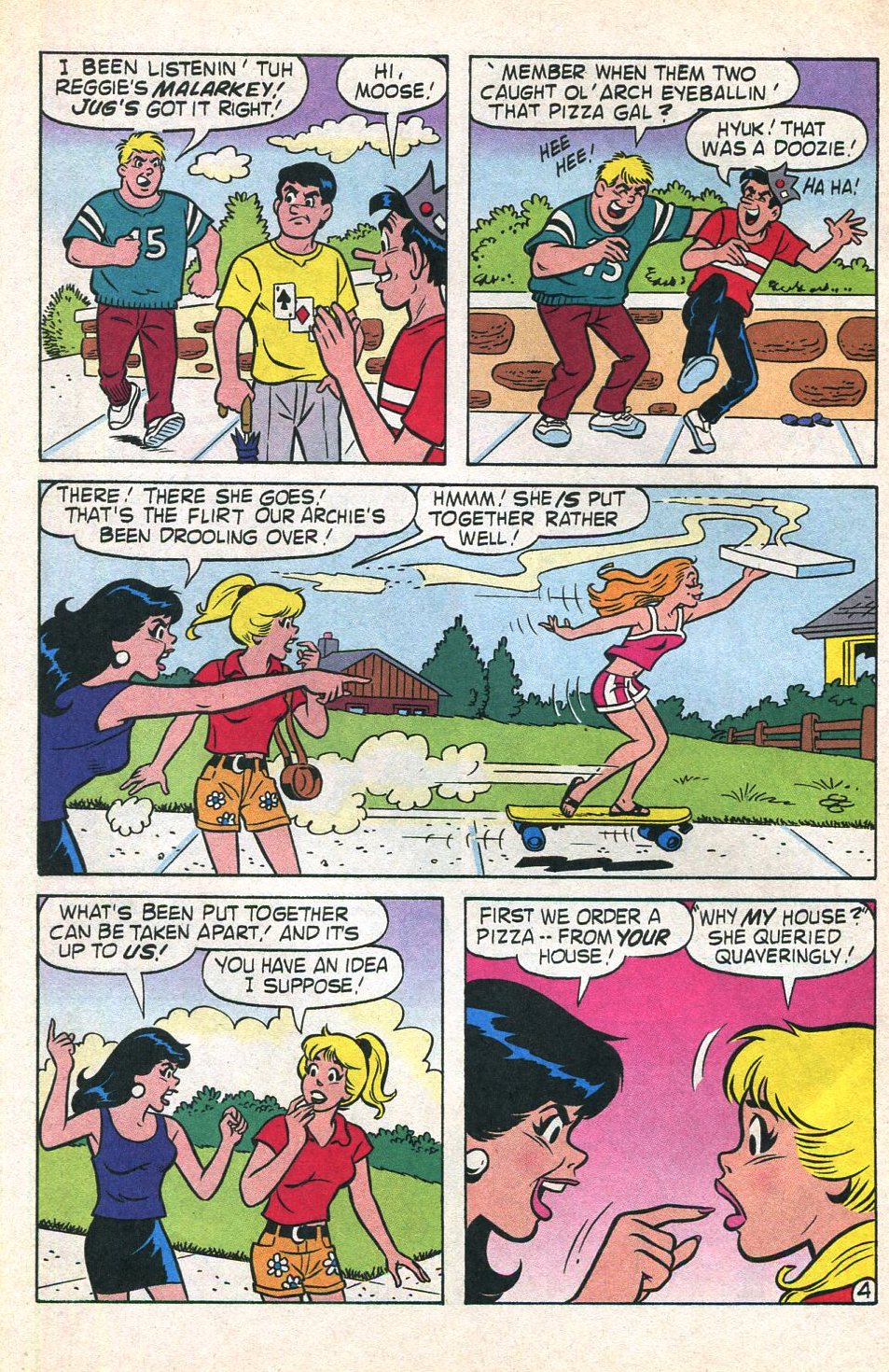 Read online Betty and Veronica (1987) comic -  Issue #100 - 6