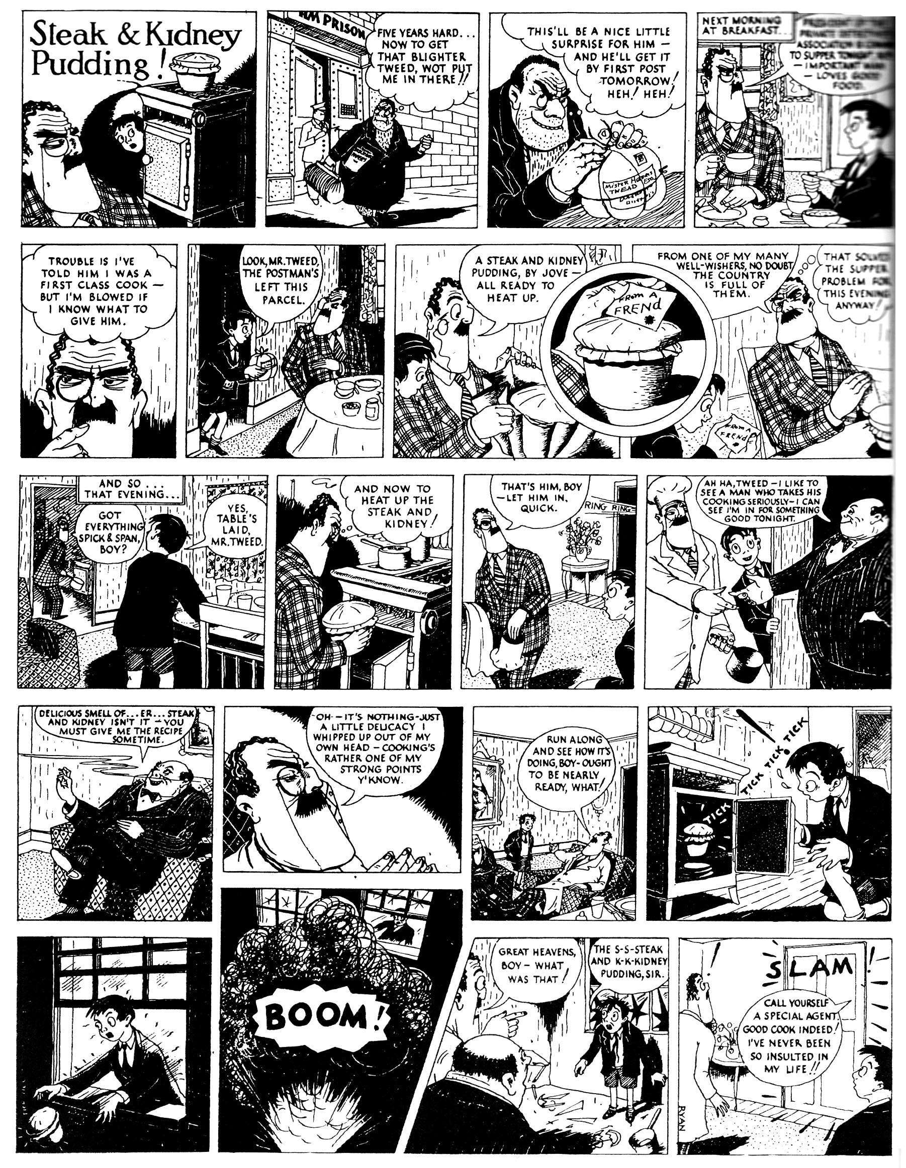 Read online Eagle Classics: Harris Tweed Extra Special Agent comic -  Issue # Full - 34