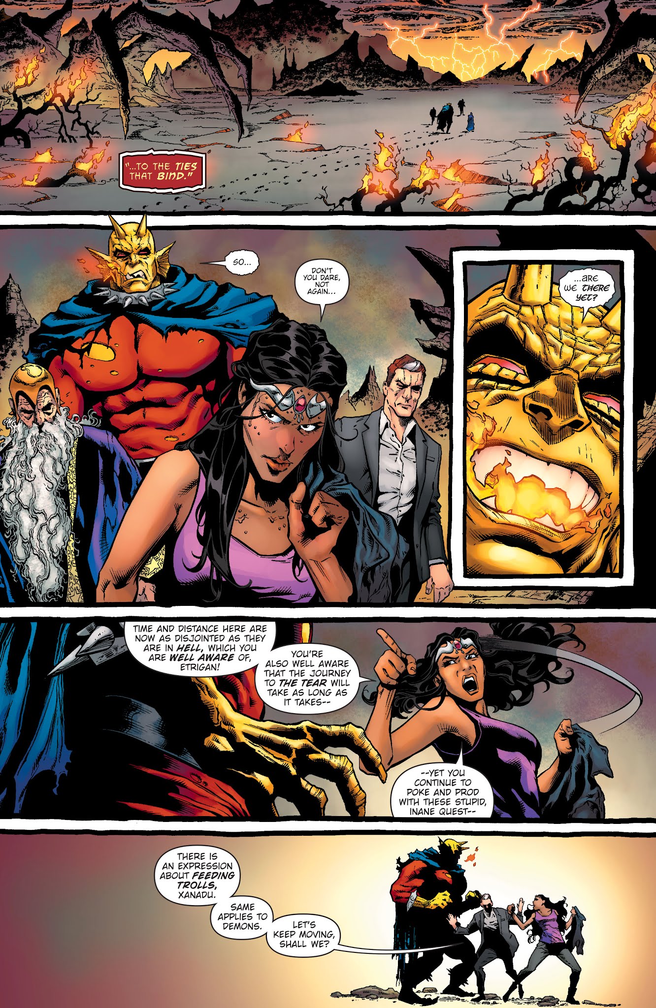 Read online The Demon: Hell is Earth comic -  Issue # _TPB - 74