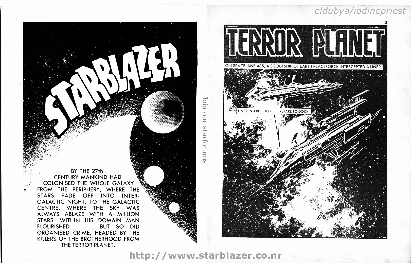 Read online Starblazer comic -  Issue #88 - 3