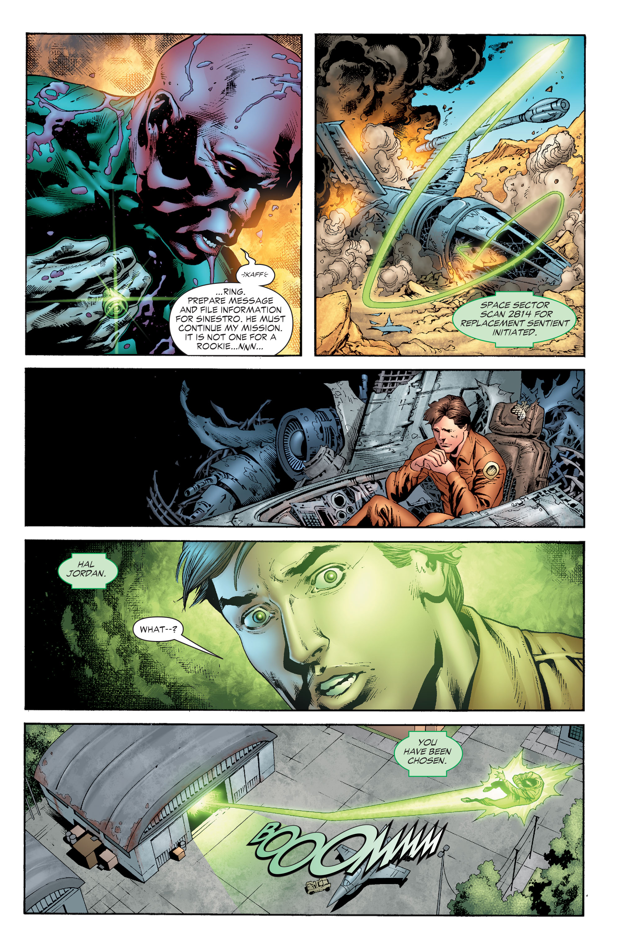 Read online Green Lantern by Geoff Johns comic -  Issue # TPB 4 (Part 2) - 7