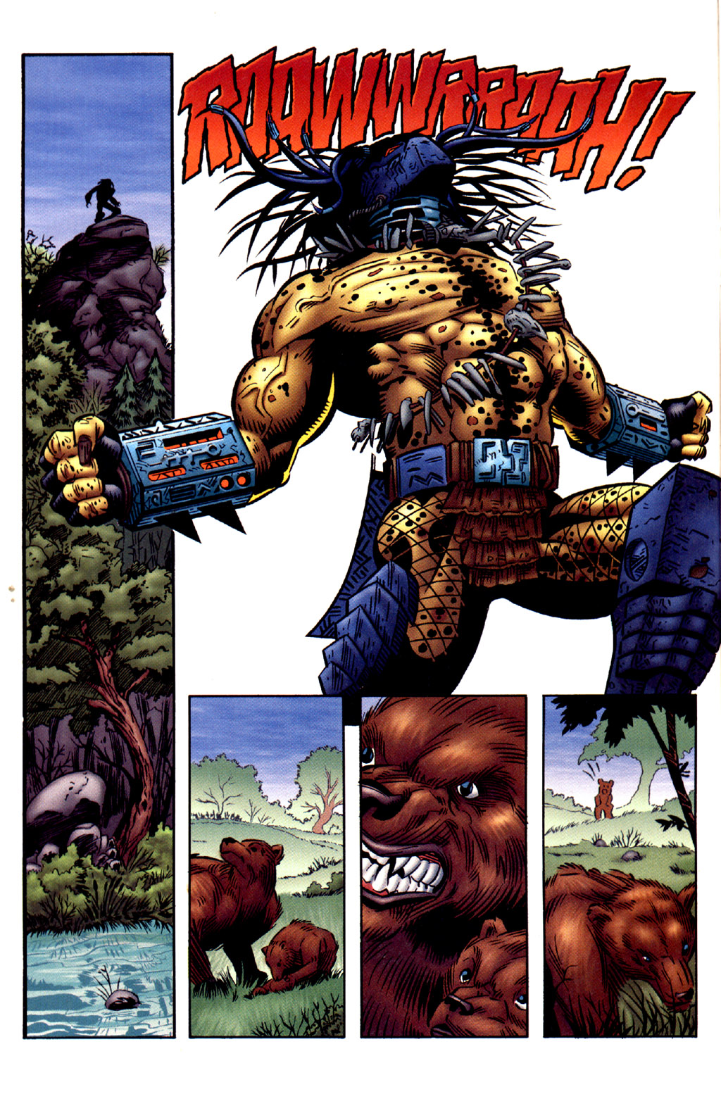 Read online Predator: Primal comic -  Issue #2 - 10