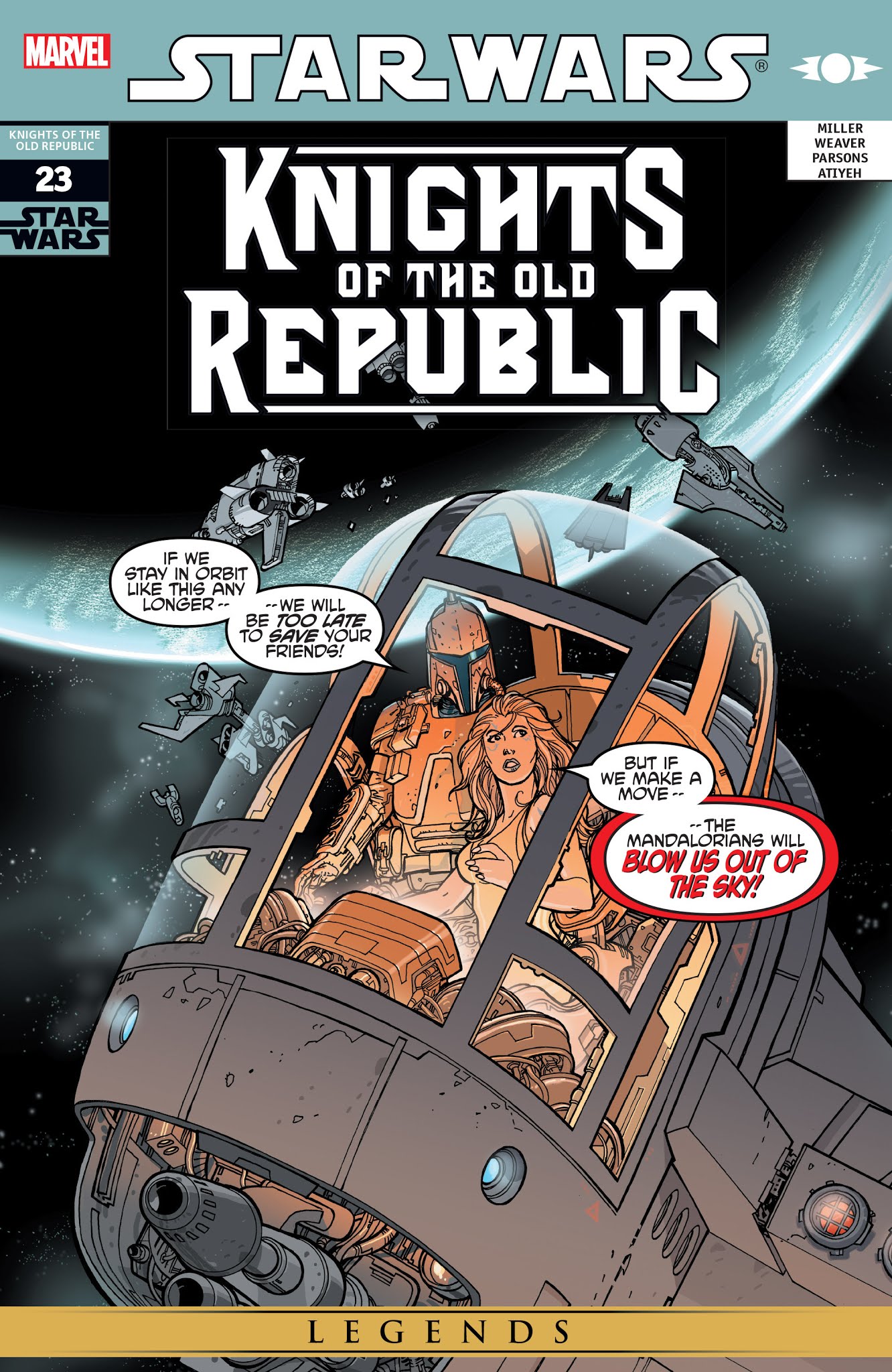 Read online Star Wars Legends: The Old Republic - Epic Collection comic -  Issue # TPB 2 (Part 2) - 8