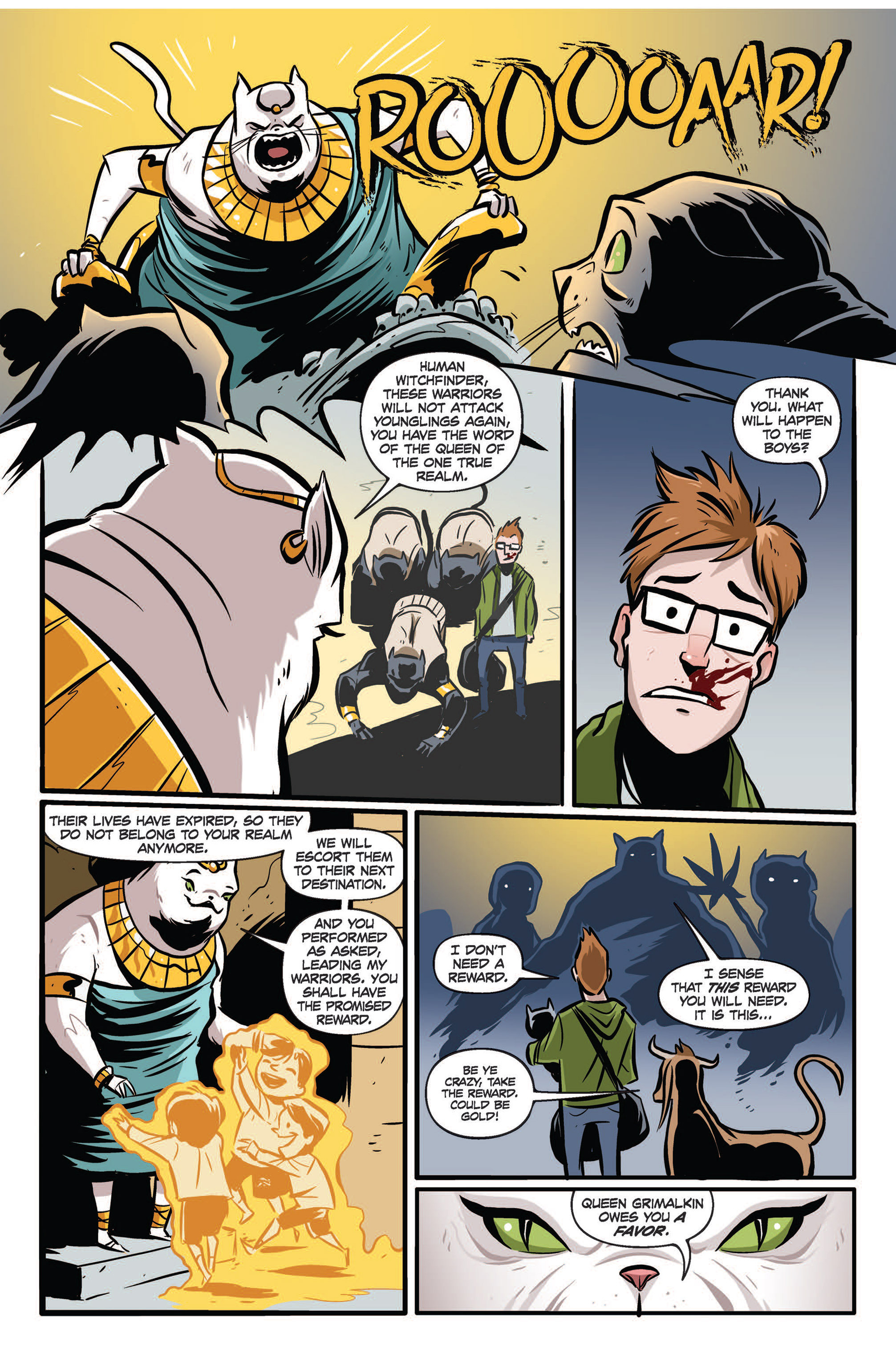 Read online The Witchfinder General comic -  Issue #4 - 22