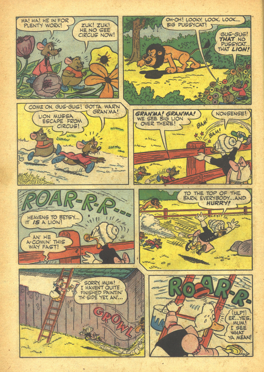 Read online Walt Disney's Comics and Stories comic -  Issue #133 - 22