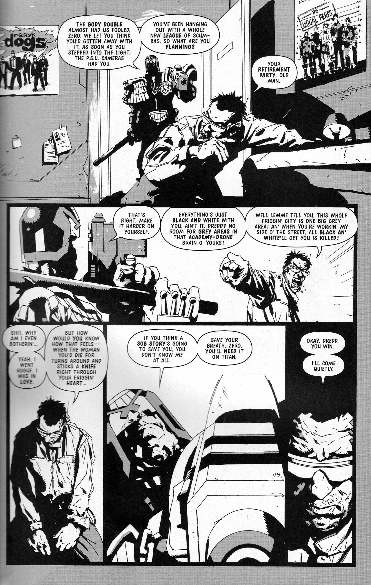 Read online Judge Dredd Megazine (vol. 4) comic -  Issue #2 - 21