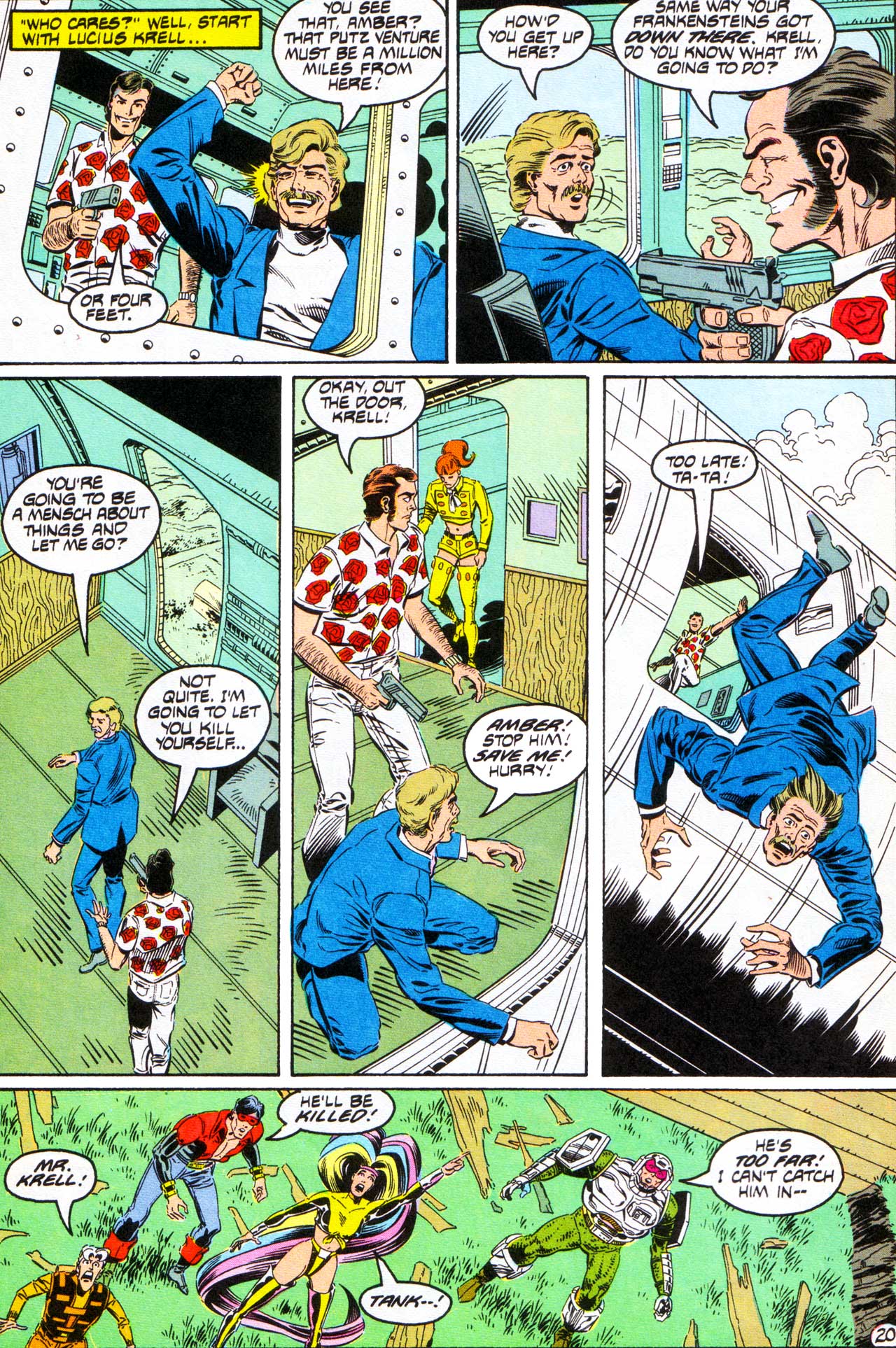 Read online The New DNAgents comic -  Issue #17 - 20