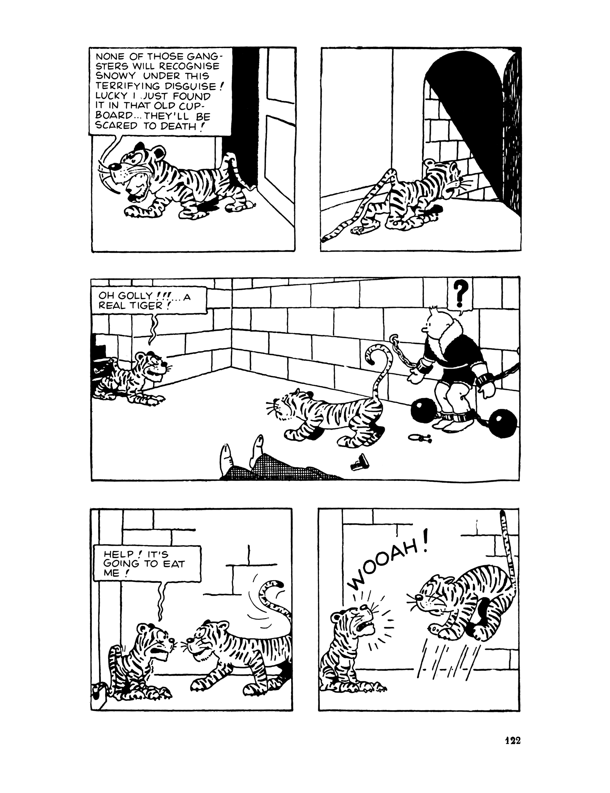 Read online The Adventures of Tintin comic -  Issue #1 - 127