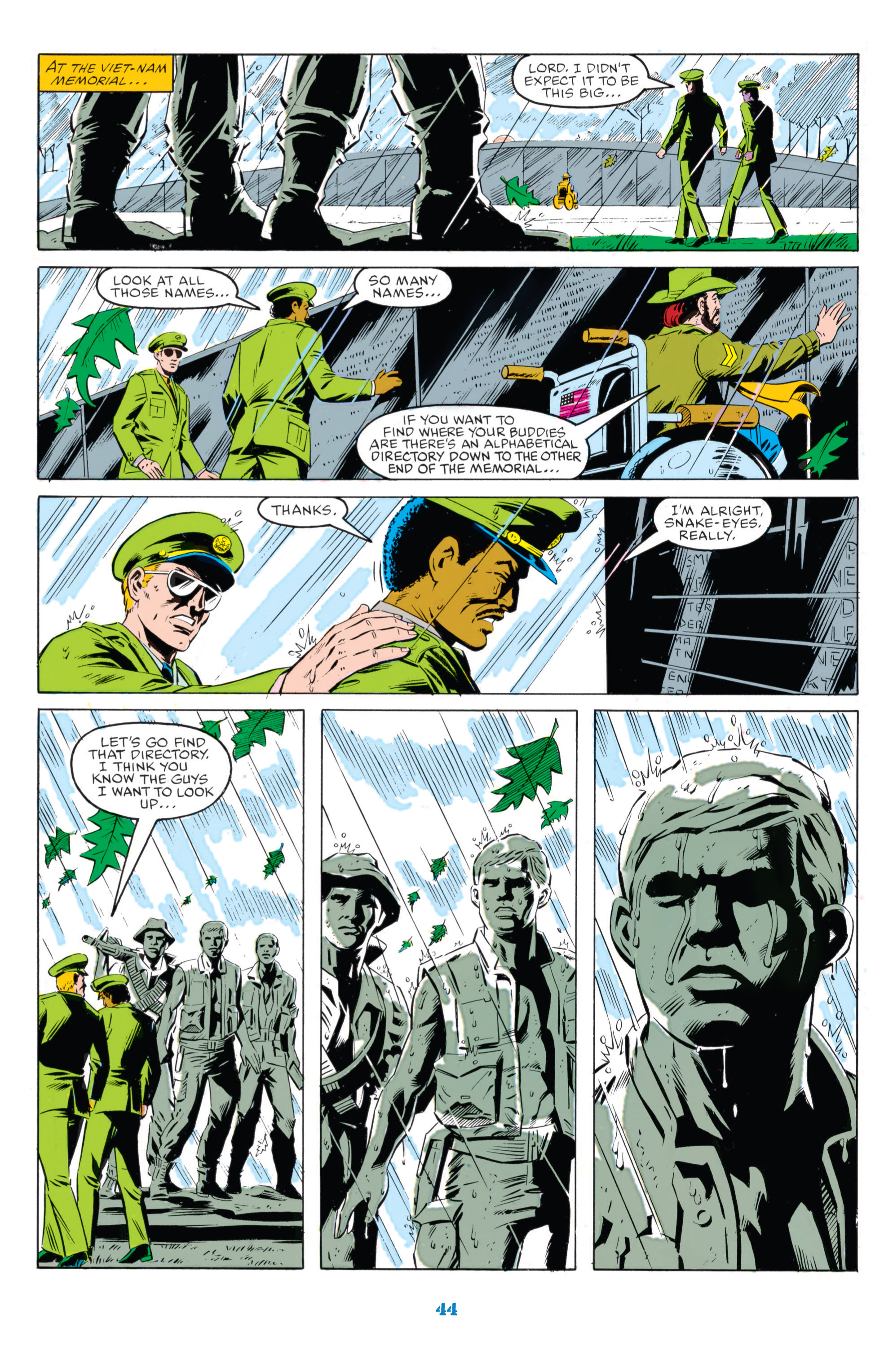 Read online Classic G.I. Joe comic -  Issue # TPB 5 (Part 1) - 45