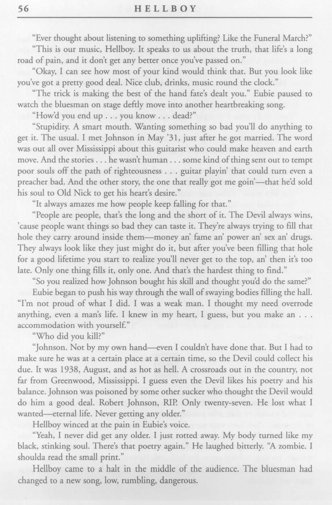 Read online Hellboy: Oddest Jobs comic -  Issue # TPB (Part 1) - 53
