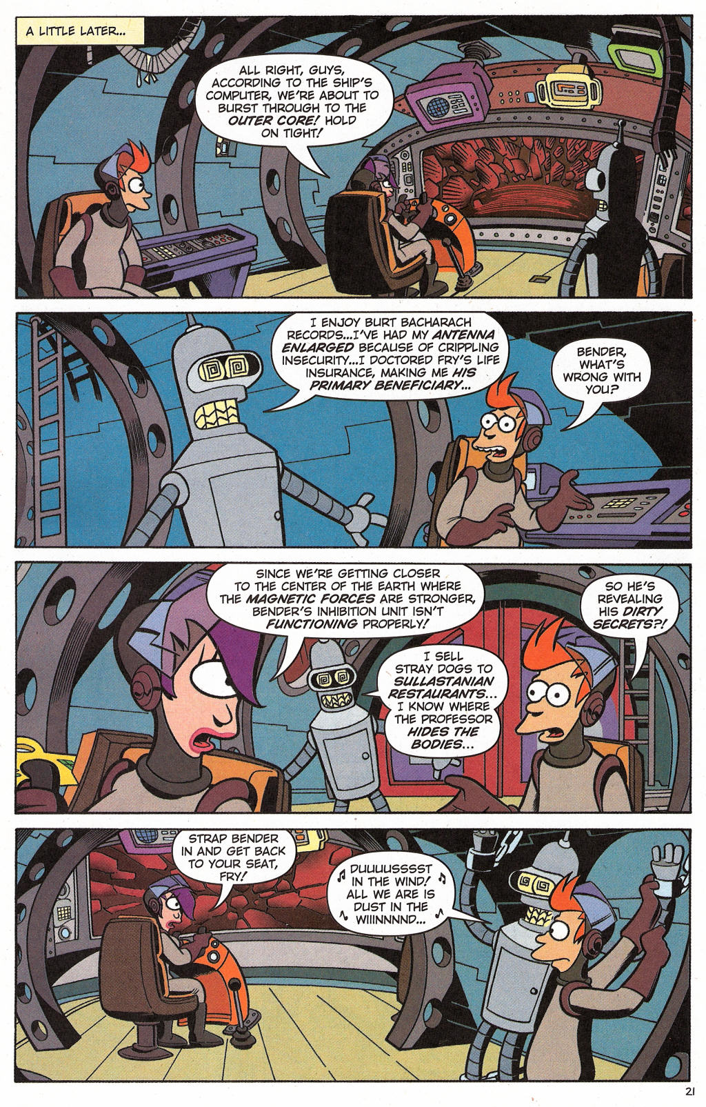 Read online Futurama Comics comic -  Issue #27 - 17