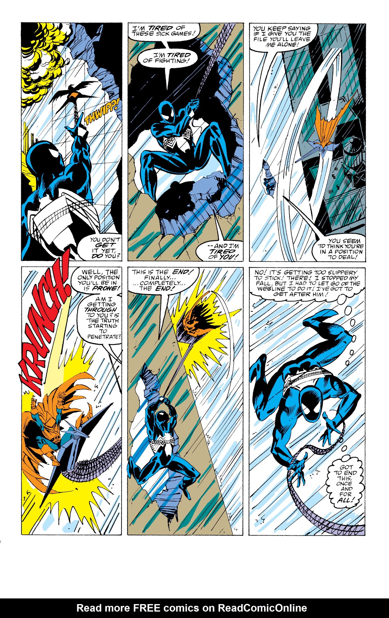 Read online Amazing Spider-Man Epic Collection comic -  Issue # Kraven's Last Hunt (Part 2) - 41