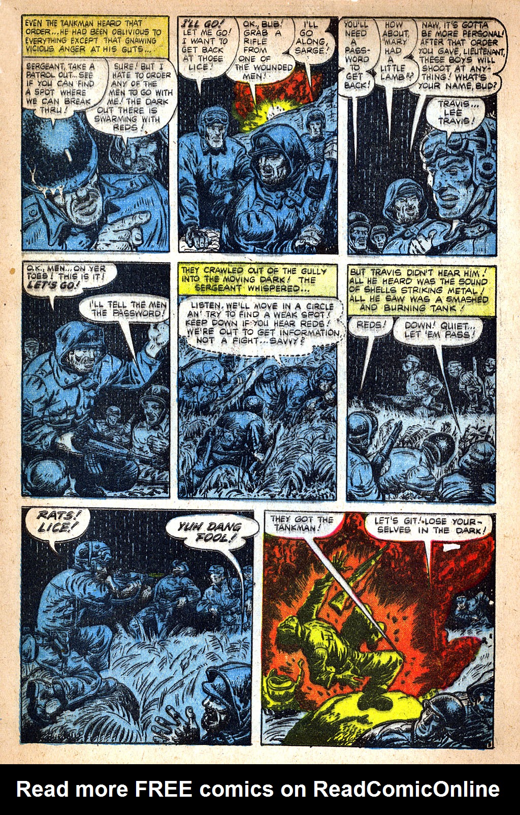 Read online War Comics comic -  Issue #15 - 5