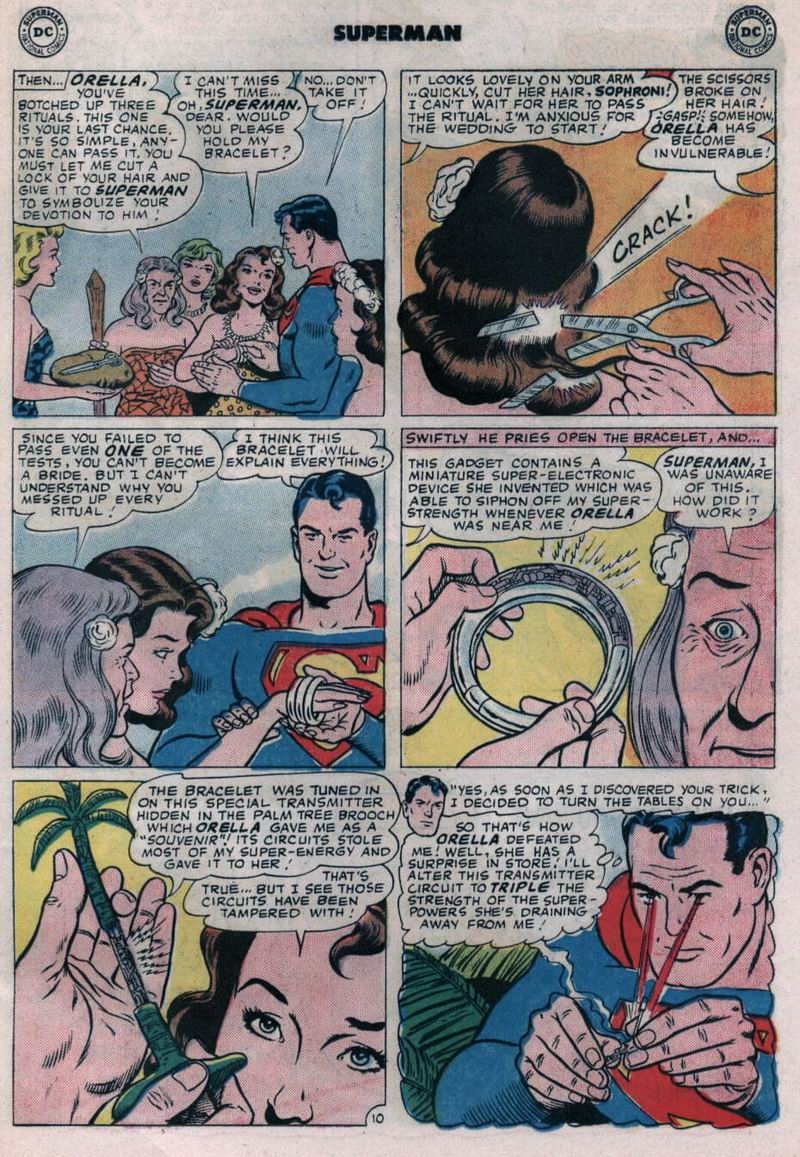 Read online Superman (1939) comic -  Issue #180 - 31