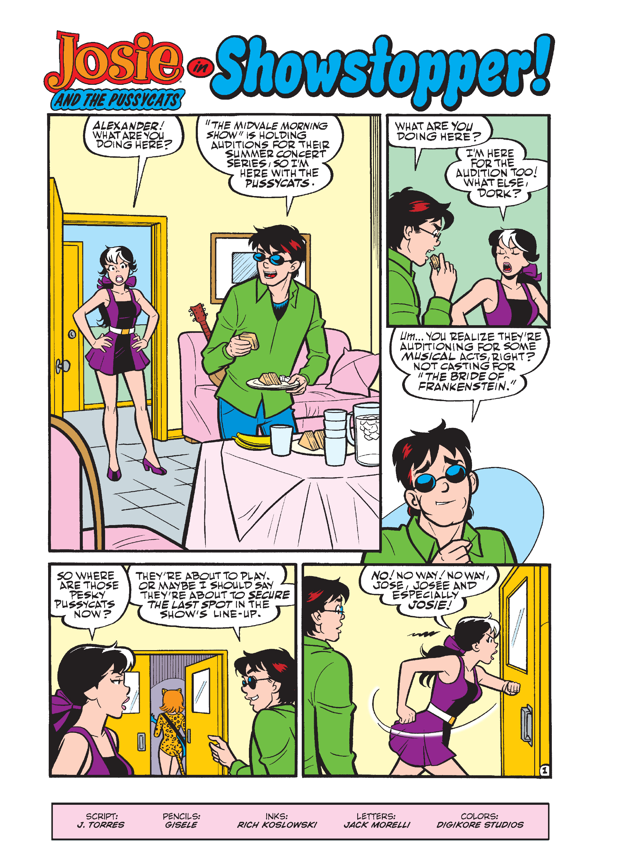 Read online World of Betty & Veronica Digest comic -  Issue #17 - 35