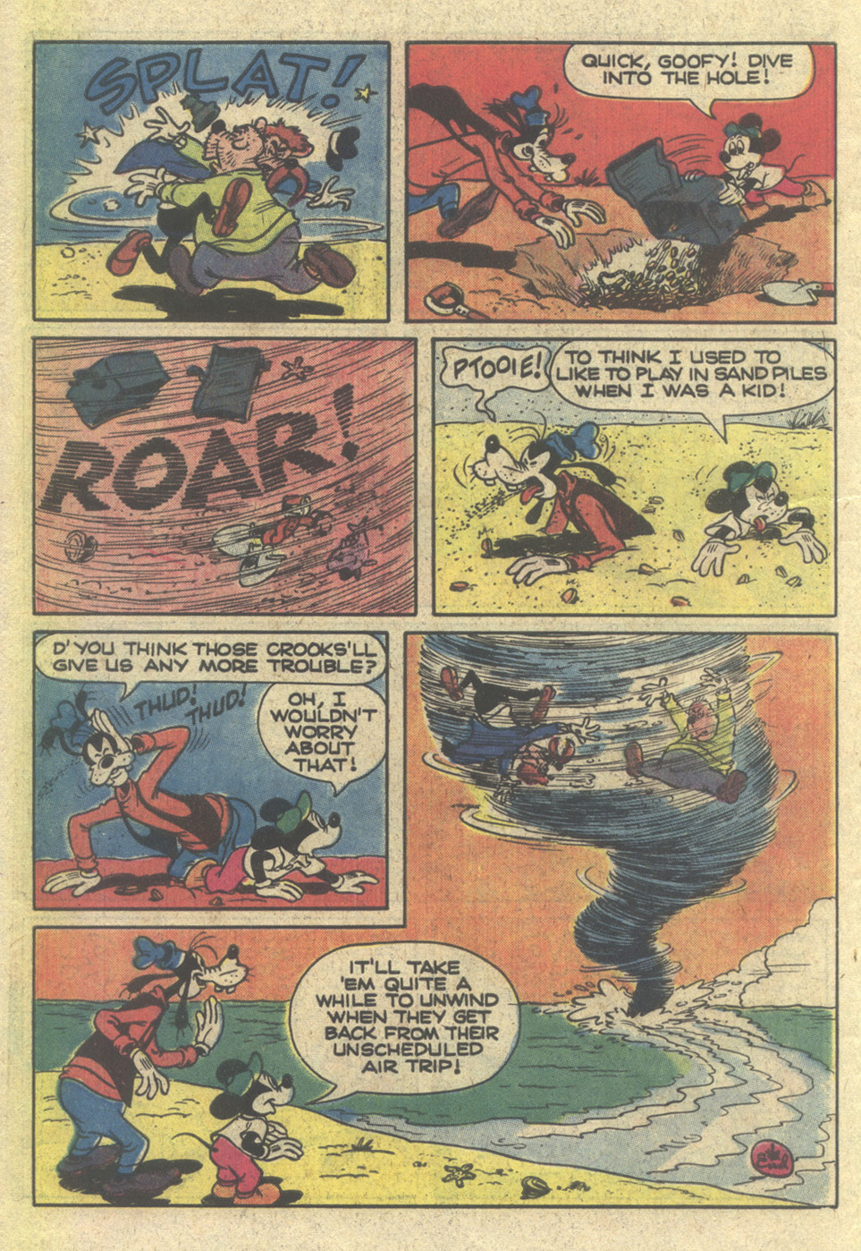 Read online Walt Disney's Mickey Mouse comic -  Issue #214 - 34
