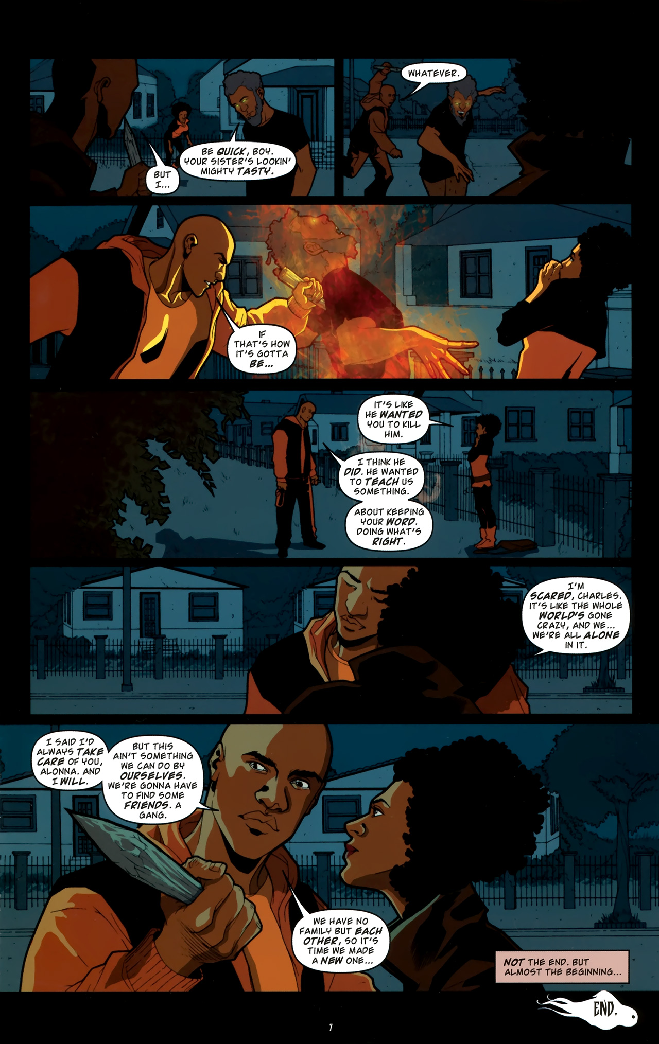 Read online Angel Yearbook comic -  Issue # Full - 11