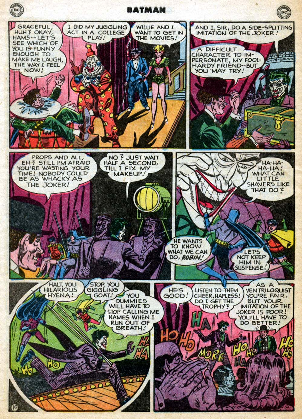 Read online Batman (1940) comic -  Issue #57 - 45