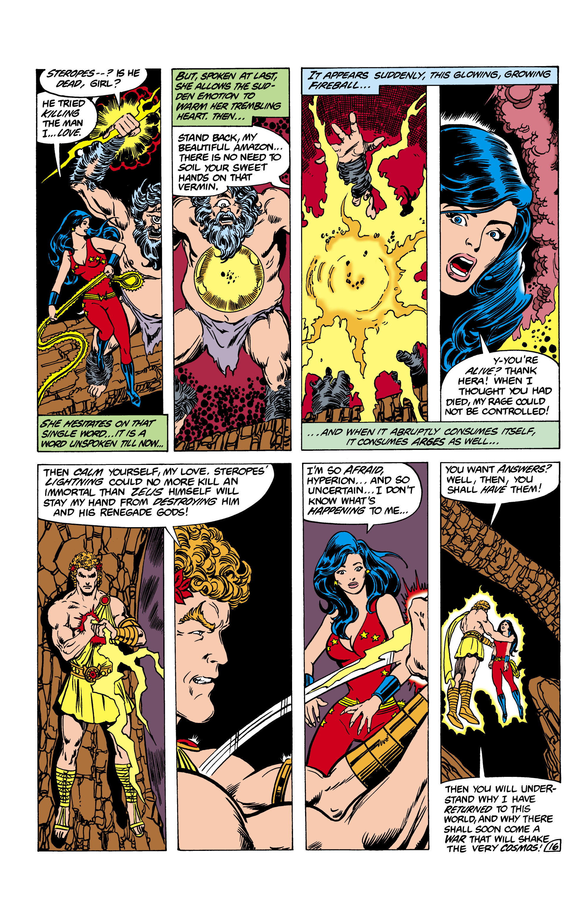 Read online The New Teen Titans (1980) comic -  Issue #11 - 17